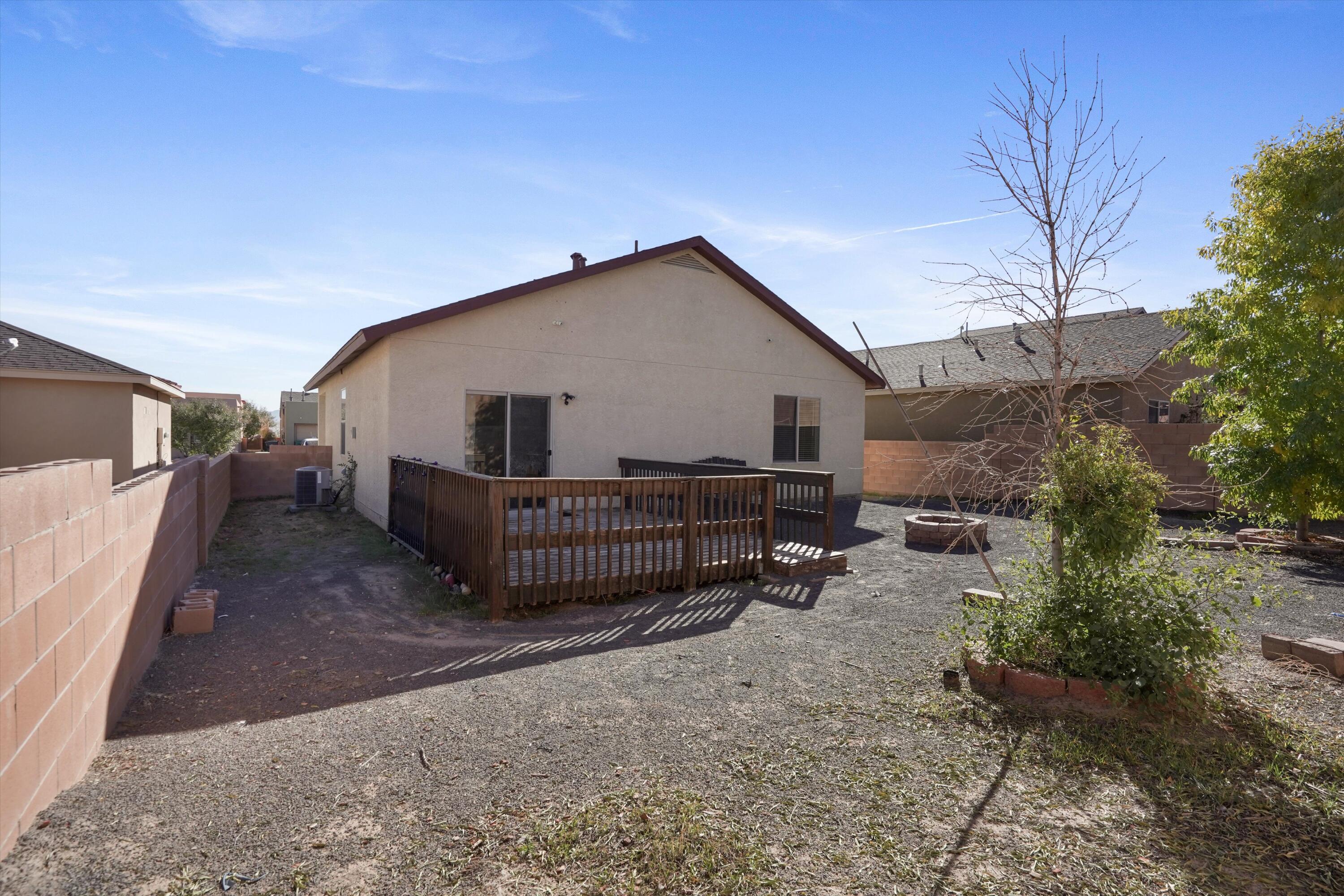 1709 Chisholm Trail NE Backyard