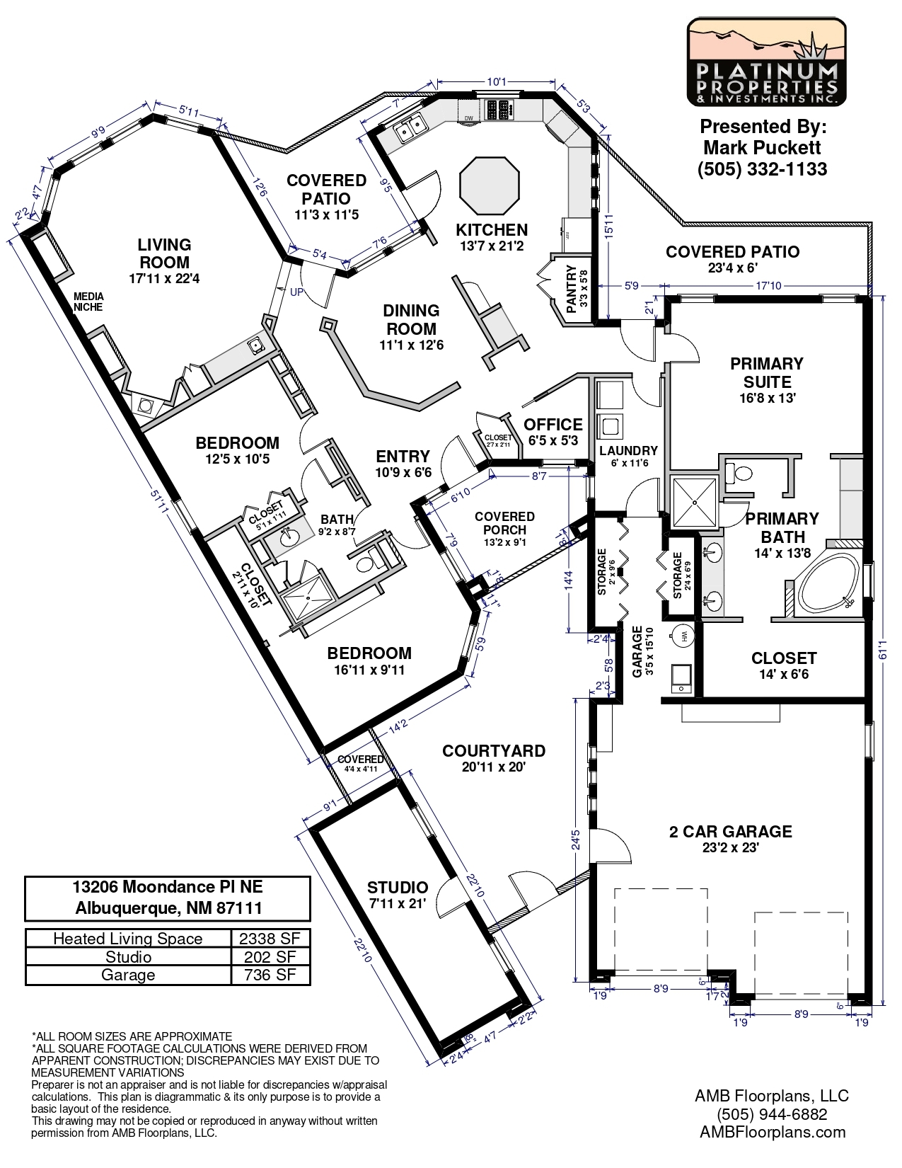 13206 Moondance Place NE Floor Plan