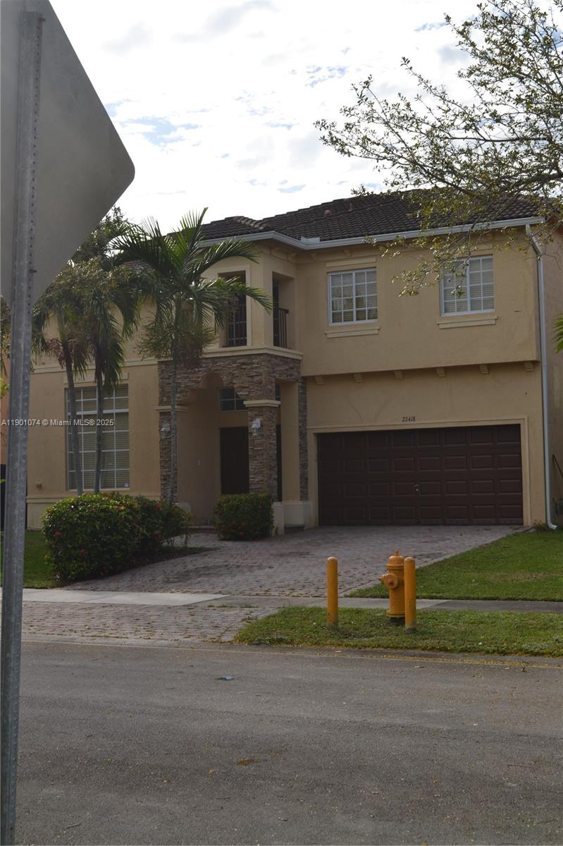 This beautiful 2 story home is located in the highly sought-after gated community of the Isles of Bayshore. Featuring 5 beds, 3 full baths, and a 2-car garage, it is perfect for a large family. 1 bed/1 full bath are situated on the first floor. The home boasts a bright & expansive layout filled with natural light. The eat-in kitchen is equipped with granite countertops & S/S appliances. Step outside to a serene backyard with a stunning lake view, ideal for enjoying a morning coffee or entertaining family/friends. Community also a resort-style clubhouse with amenities that include a sparkling pool/jacuzzi, fitness center, children’s playground, and a walking trail. Conveniently located just minutes from major expressways, shopping centers, restaurants, schools, parks & Black Point Marina.