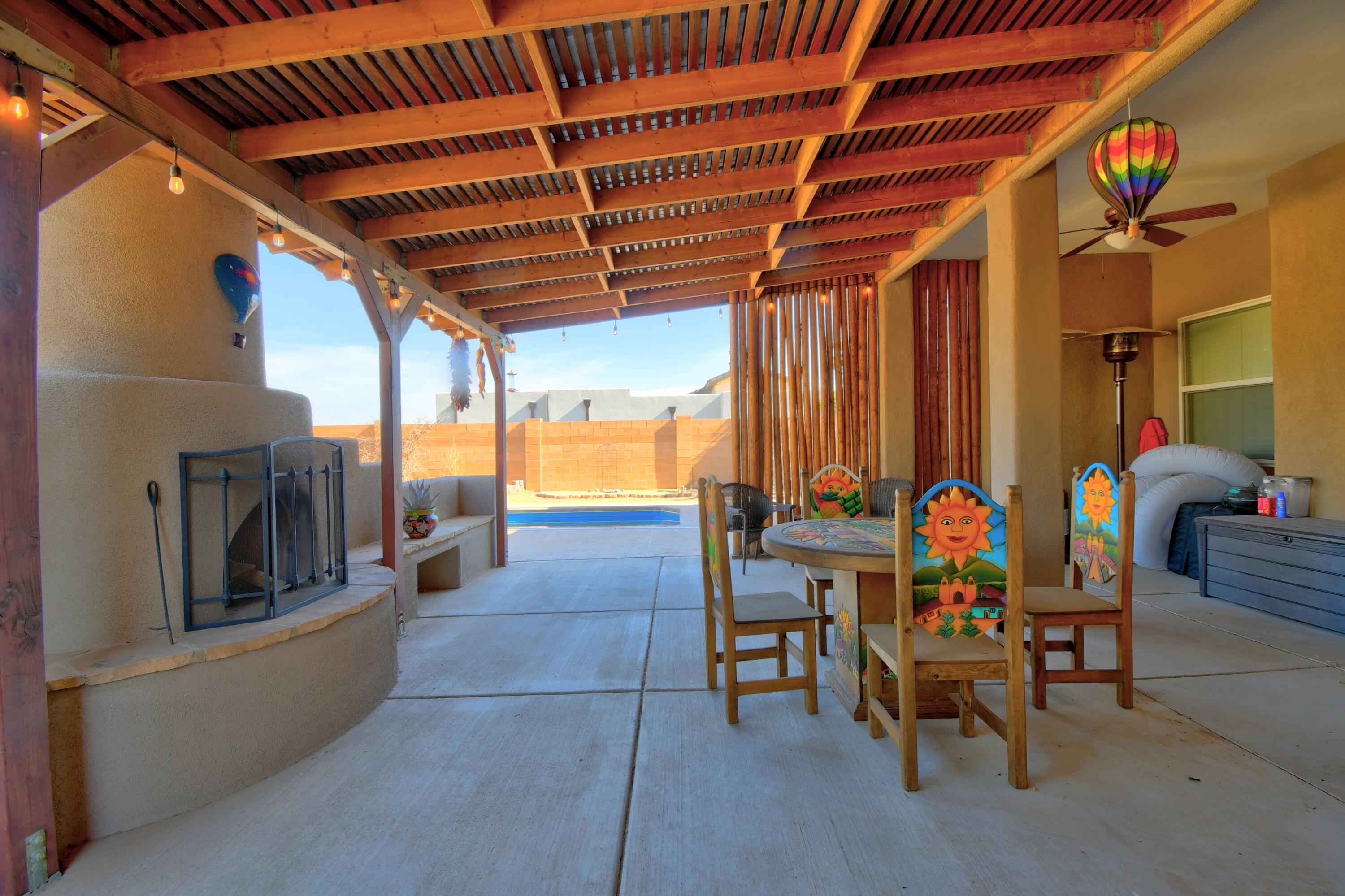 6621 Nagoya Road NE Patio