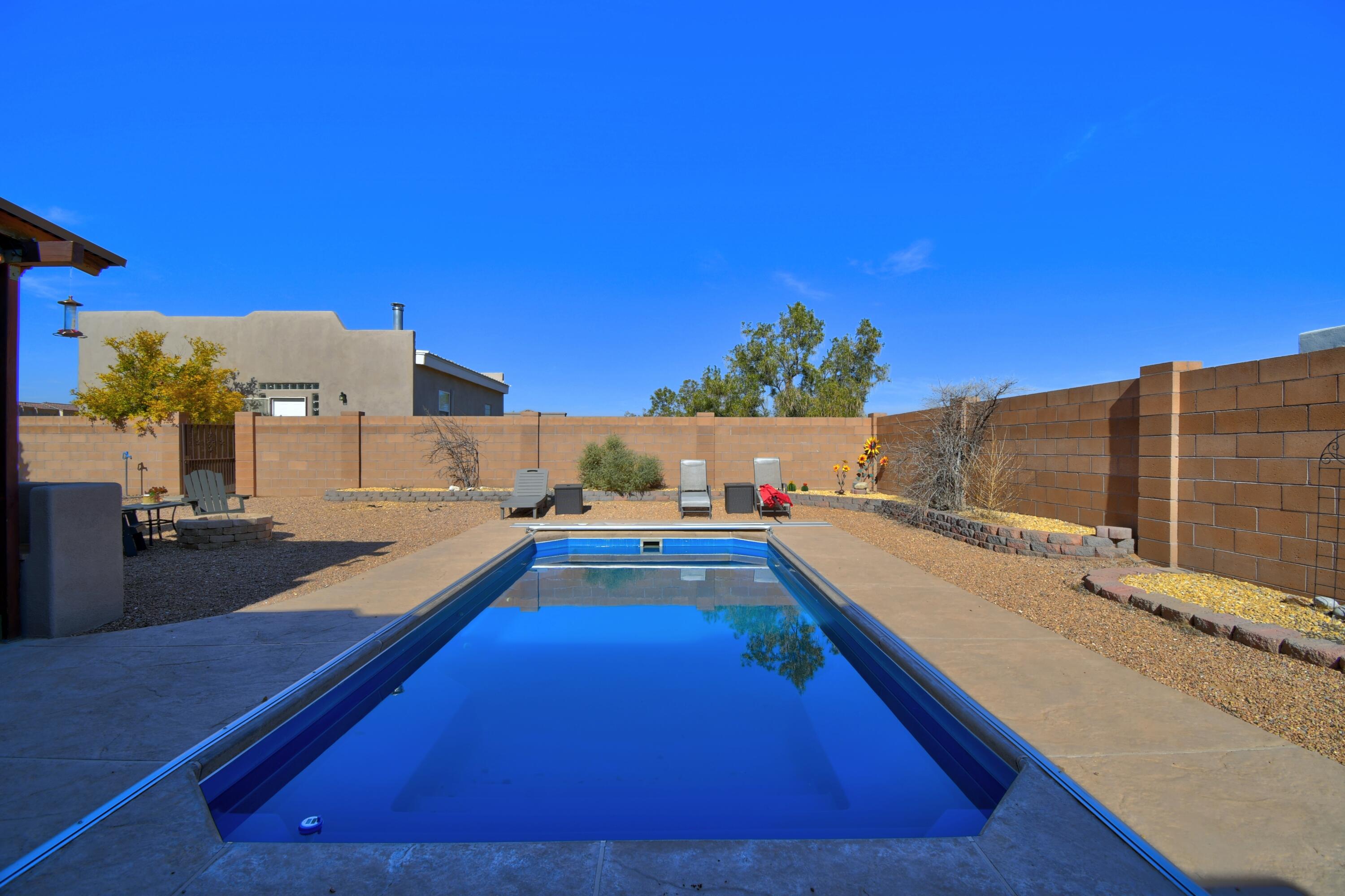 6621 Nagoya Road NE Backyard