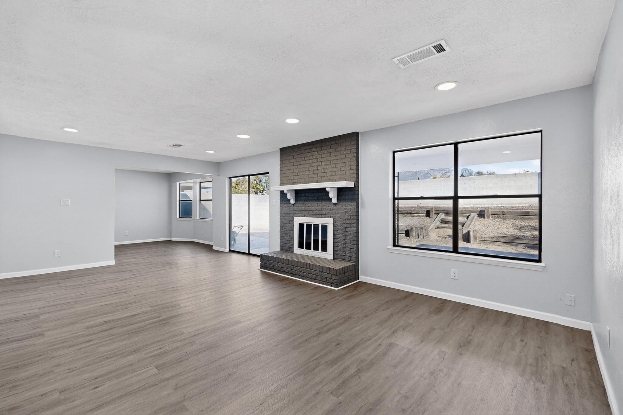 7604 Callow Street NE Living Room