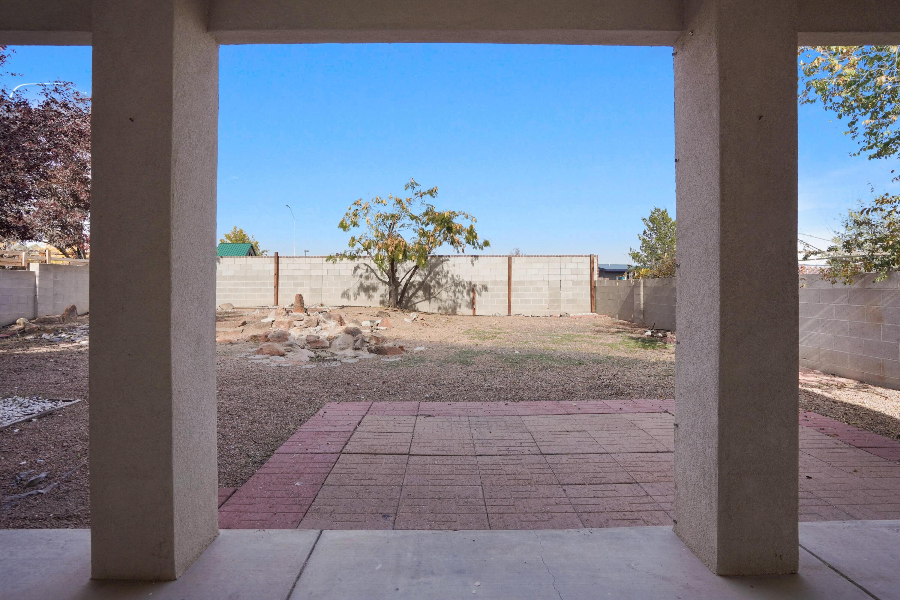 3923 Pineleaf Place NW Backyard