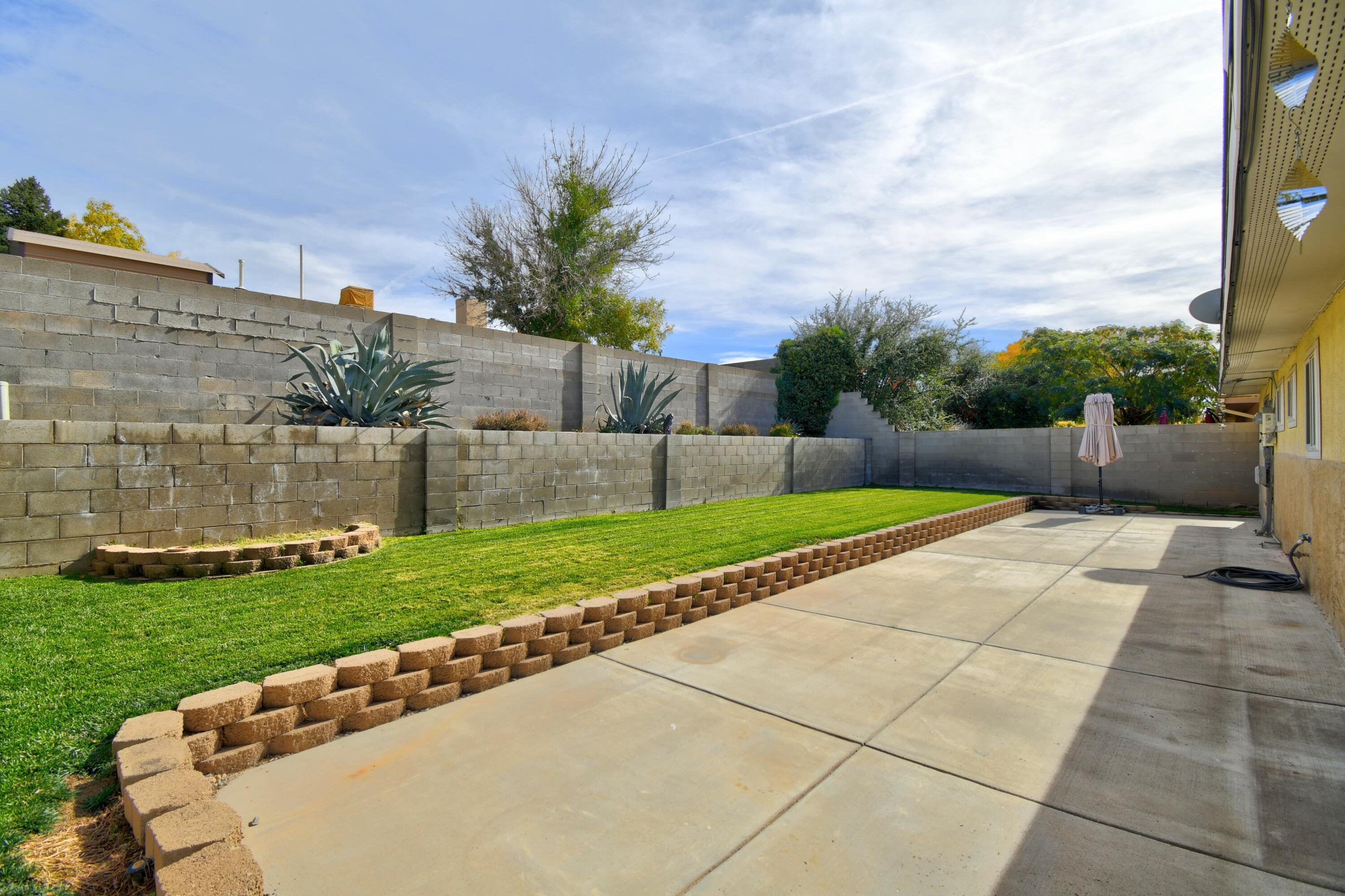 816 Landman Drive NE Backyard