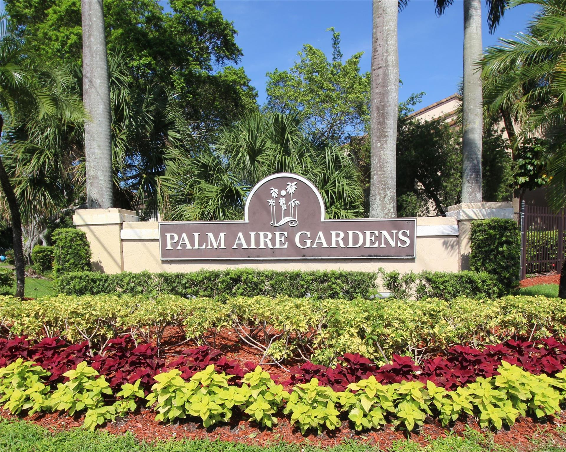 Palm Aire Gardens Condo