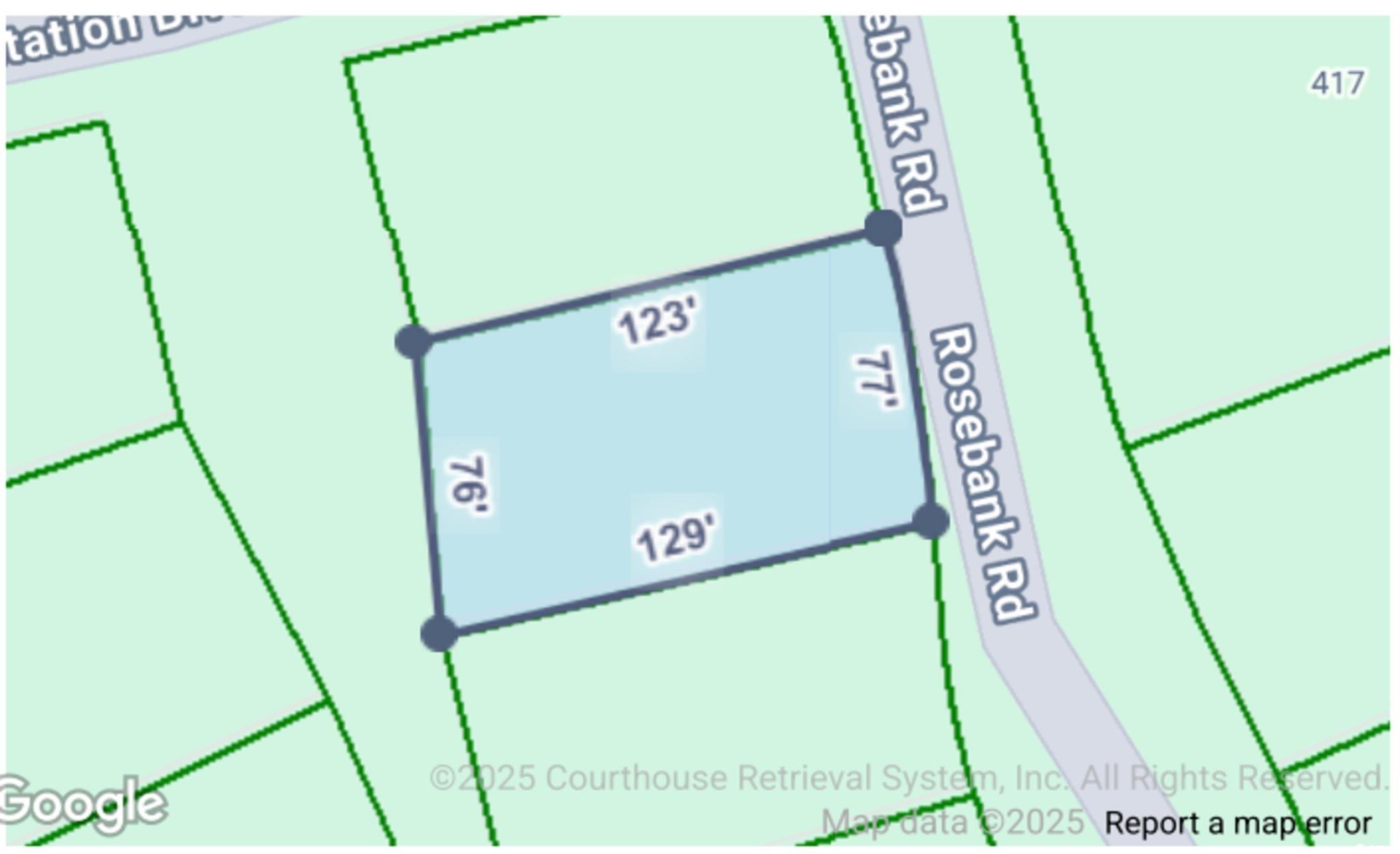 Rosebank Rd. Georgetown, SC 29440