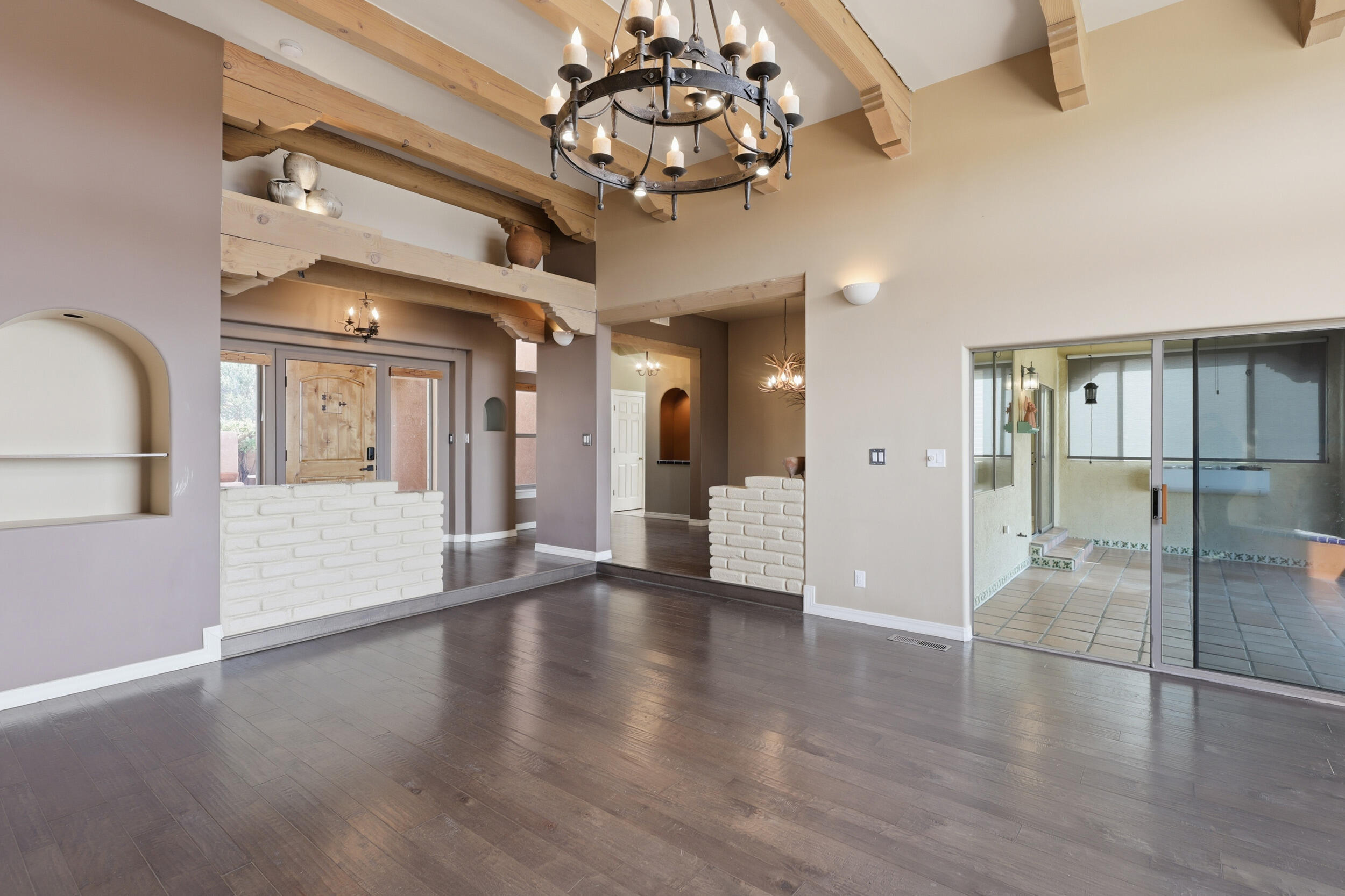 7739 Cedar Canyon Road NE Fireplace