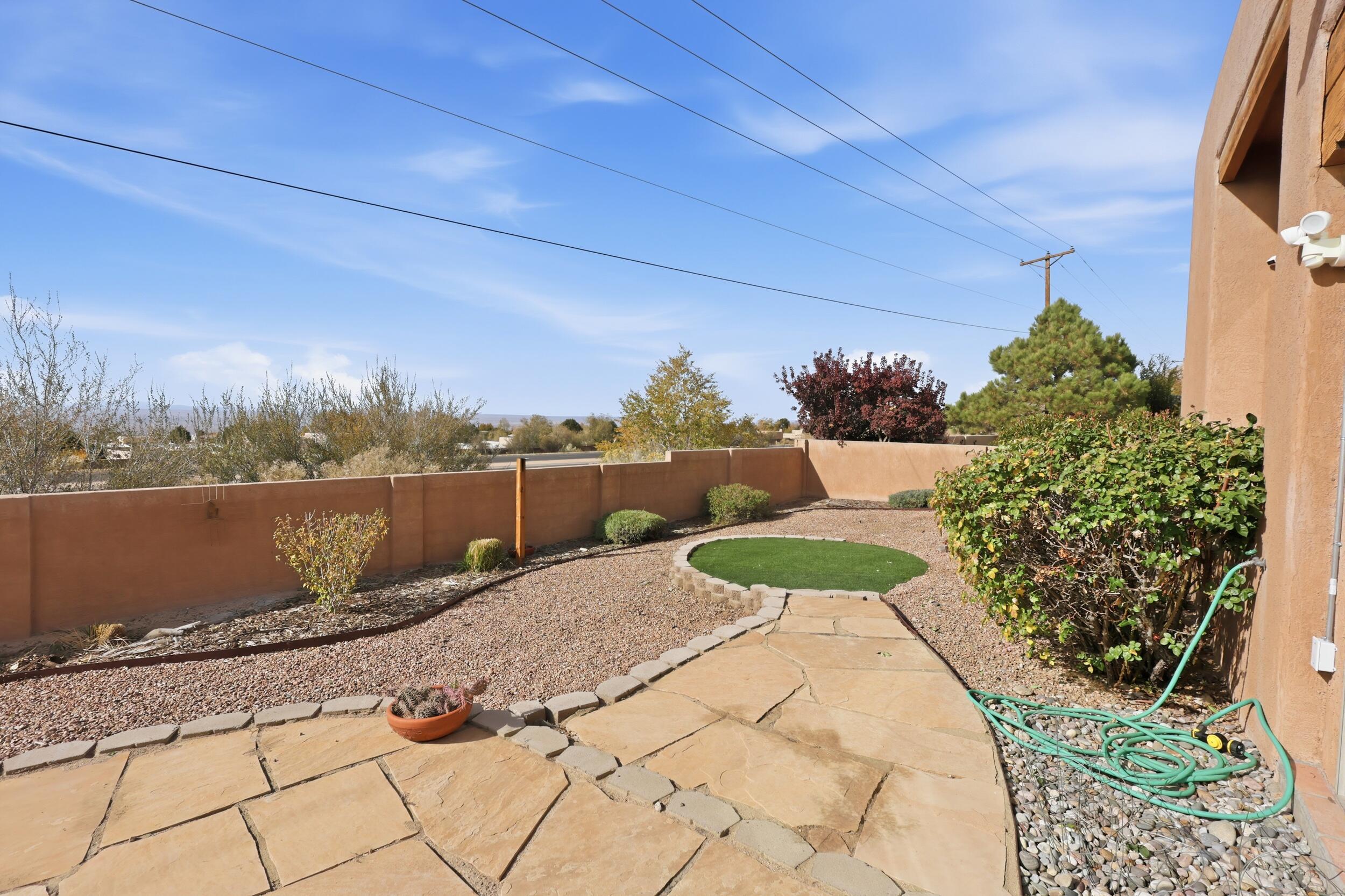 7739 Cedar Canyon Road NE Backyard