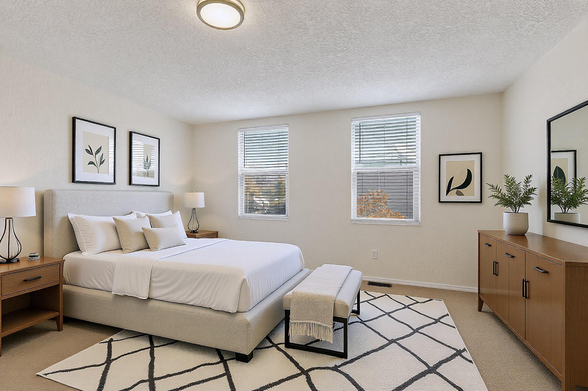 3816 Tulane Drive NE Bedroom