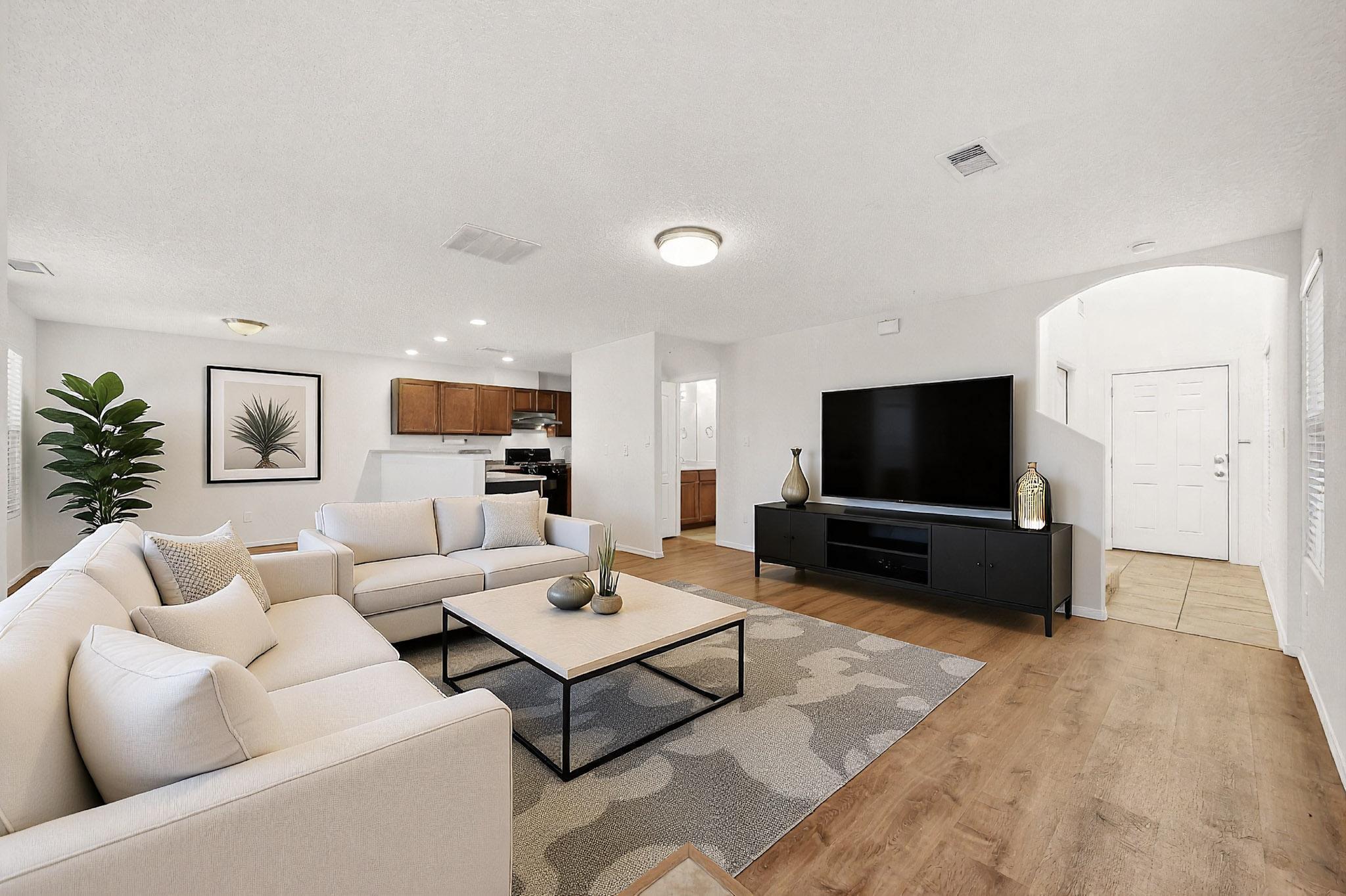 3816 Tulane Drive NE Living Room