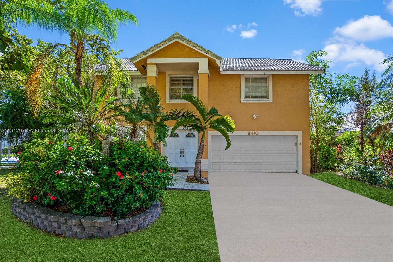 Welcome to Lakes by the Bay! This spacious 4-bedroom, 2.5-bath pool home sits on a large corner lot offering plenty of room to park a boat or RV. The open layout creates a bright and inviting atmosphere—perfect for entertaining and family living. Garage has been converted and can comfortably serve as a 5th bedroom. Enjoy outdoor gatherings around the sparkling pool and take advantage of the community’s family-friendly setting, complete with parks, walking paths, and nearby schools. A rare find in one of Cutler Bay’s most sought-after neighborhoods!