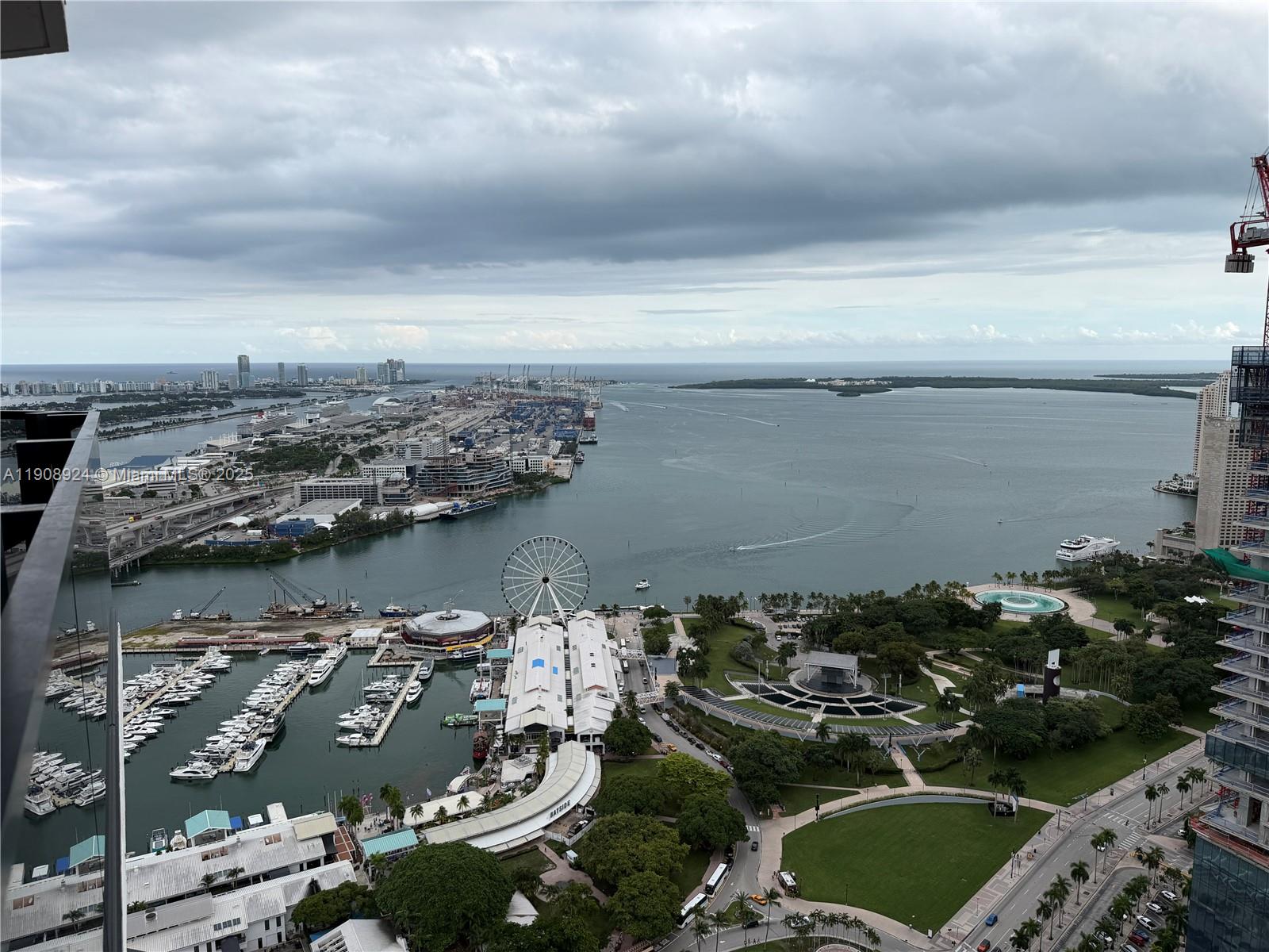 Map Of Miami Dade Co. Fl.