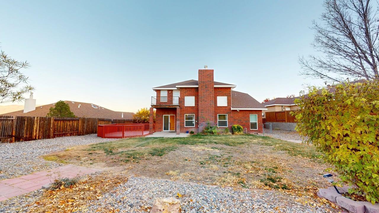 10319 Cedar Springs Place NW Backyard