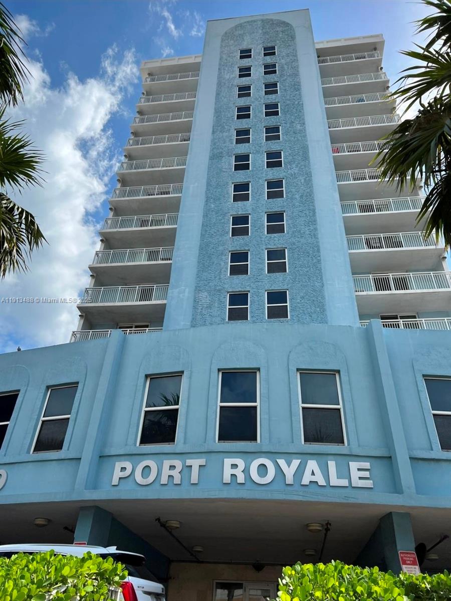 Port Royale Condo