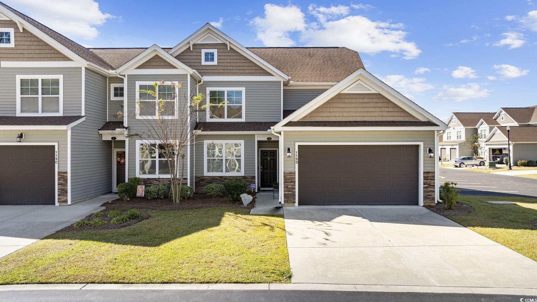 115 Machrie Loop UNIT D Myrtle Beach, SC 29588