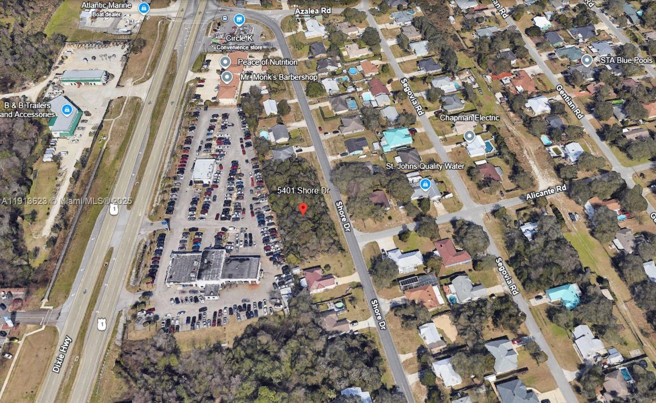 St Augustine South Lightin