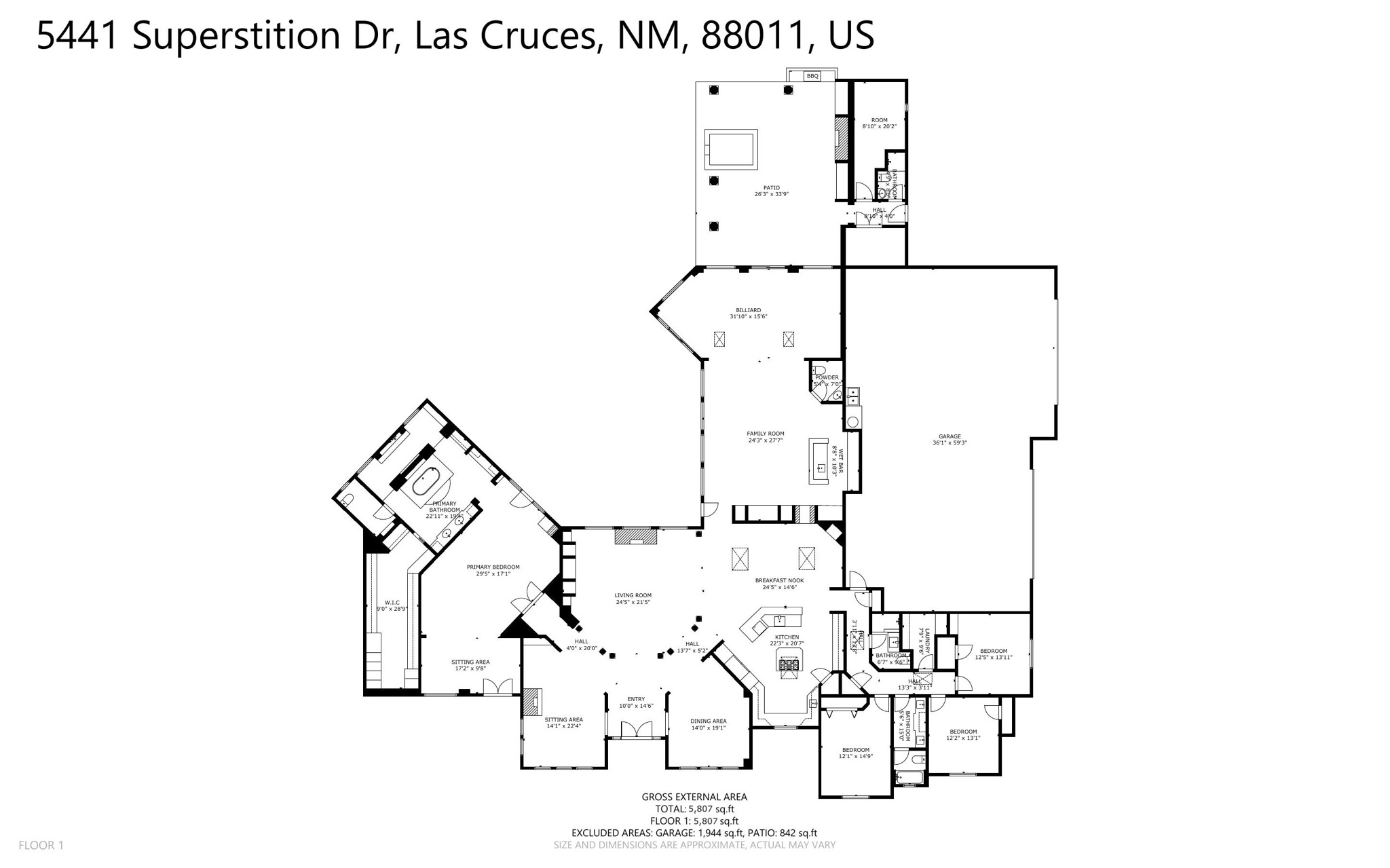 Homes for sale in Las Cruces, NM | 5441 Superstition Dr, Las Cruces, NM 88011 | MLS# 1094422