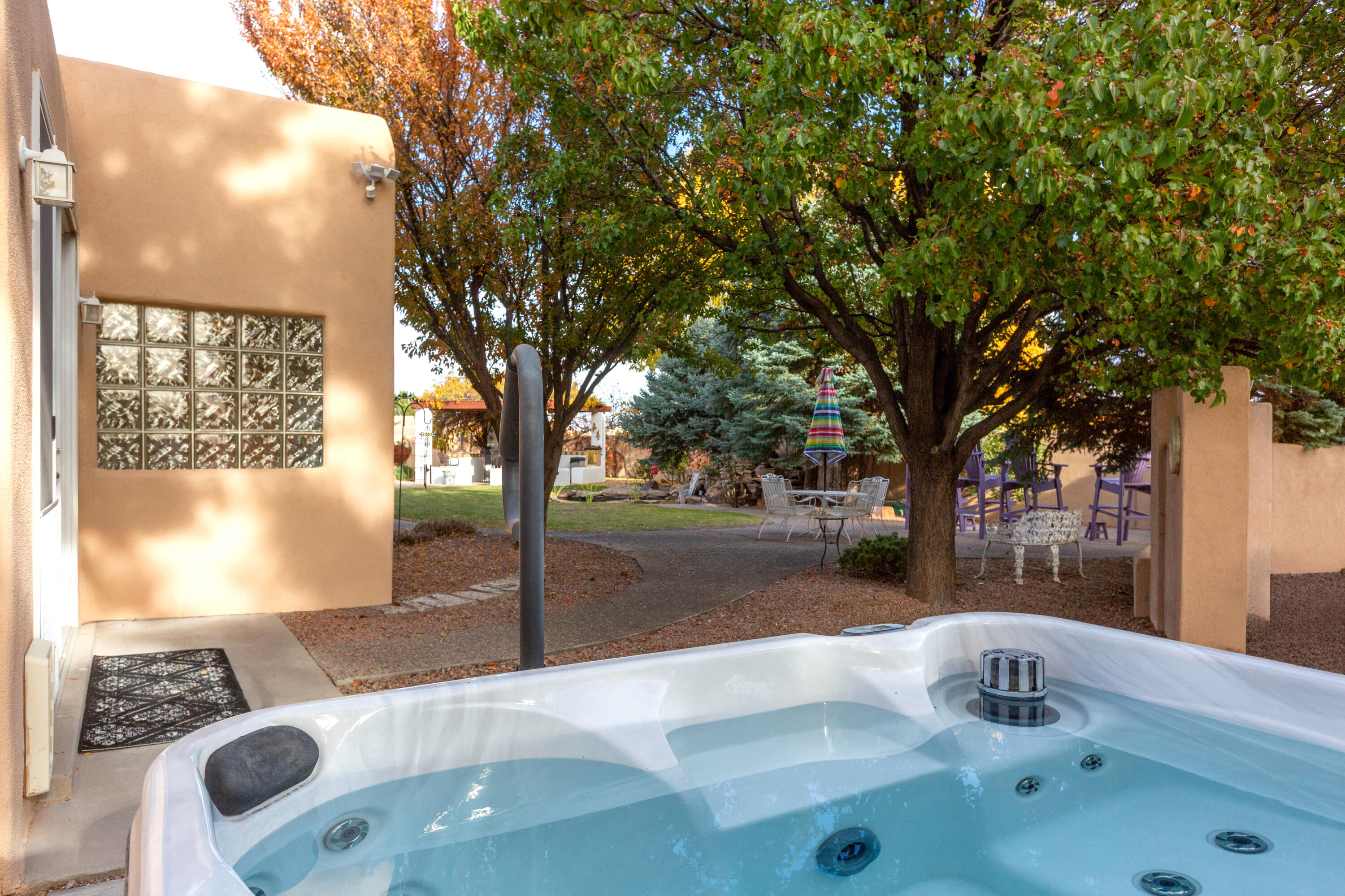 612 Rio Ruidoso Road NE Hot Tub