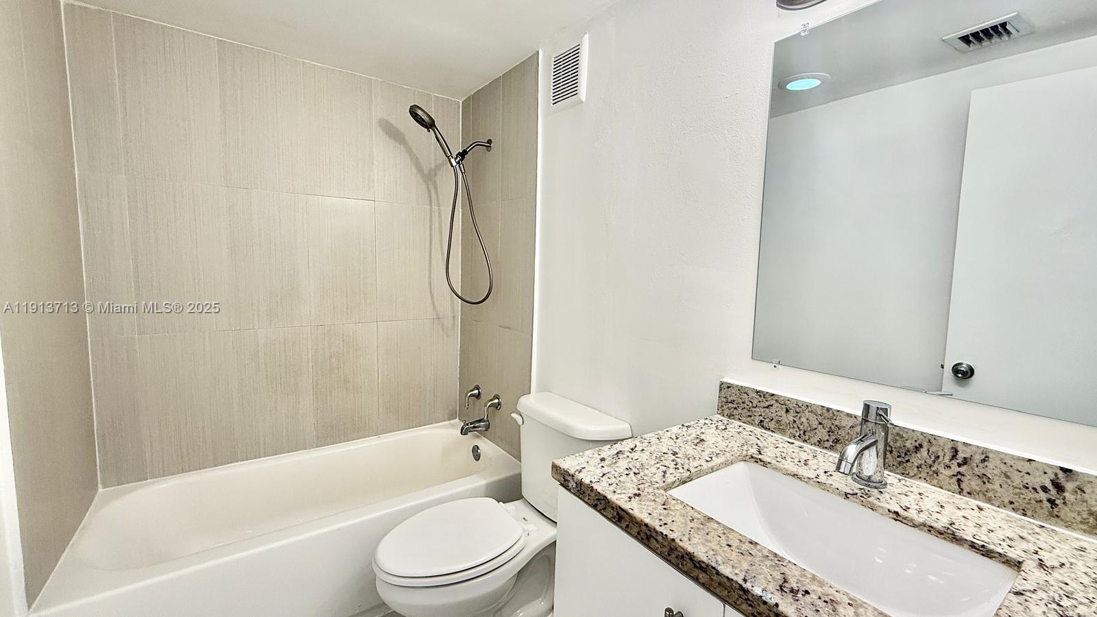 Modern kitchen with designer features at 42 14th St - Condo in Dania Beach