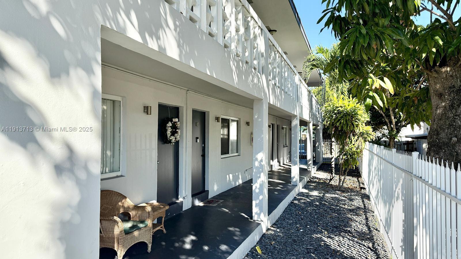 Open-concept living area at 42 14th St - Condo in Dania Beach