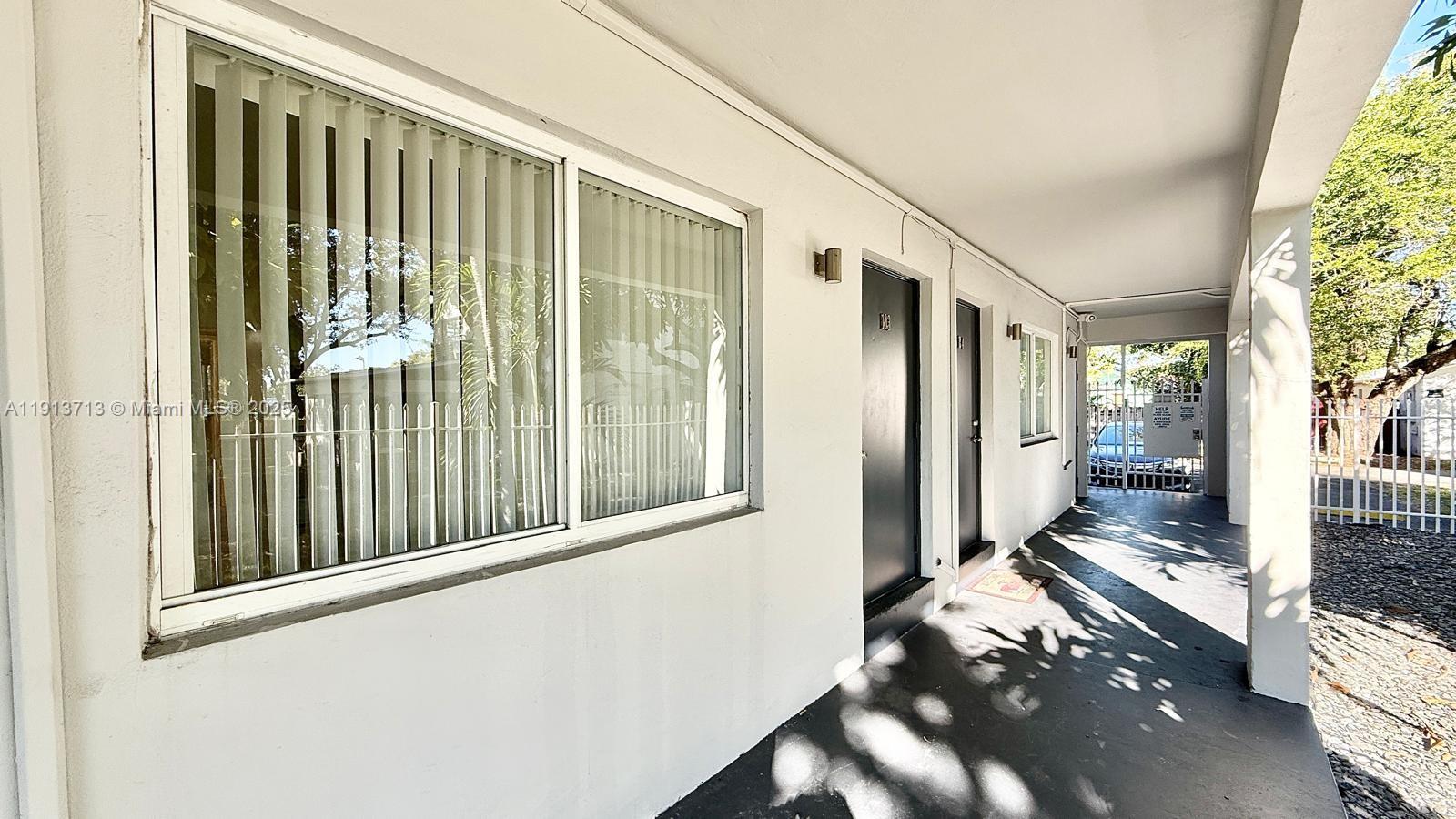 Modern kitchen with designer features at 42 14th St - Condo in Dania Beach