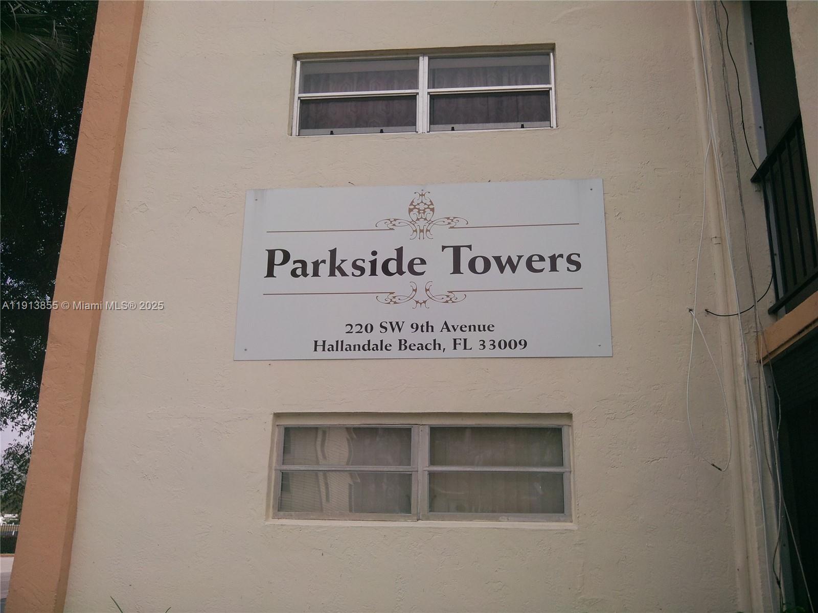 Parkside Towers Condo