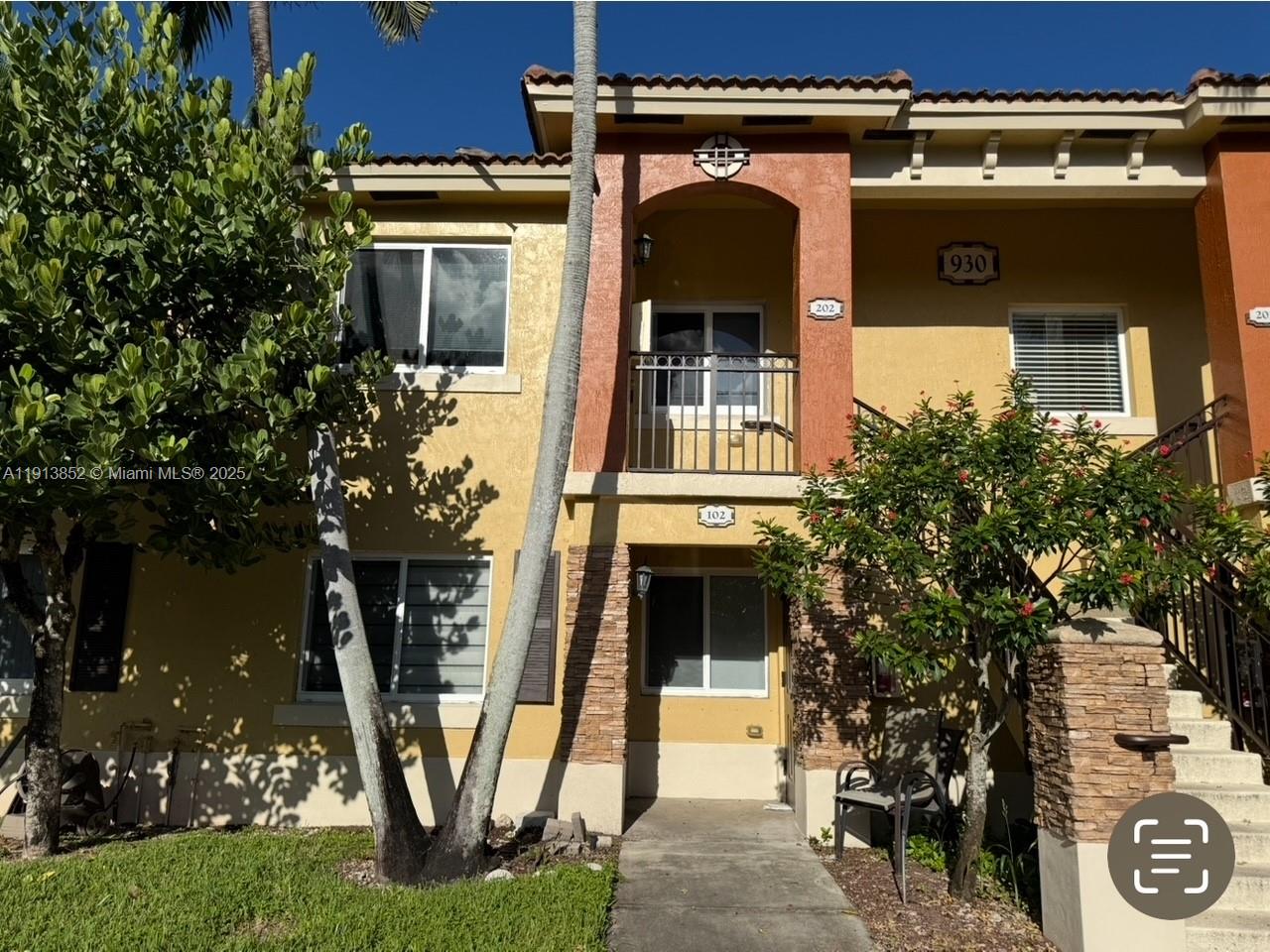 Updated 2 BR/2 BA condo in Malibu Bay on first floor. READY TO MOVE IN RIGHT AWAY!!! This freshly painted condo offers updated bathrooms, tile in main living areas, laminate floors in bedrooms, newer kitchen appliances, impact windows and located on green area. One assigned parking space with plenty of guest parking and a beautiful backyard for you to enjoy outdoor activities. Amenities include Clubhouse, Community Pool and Exercise Room.