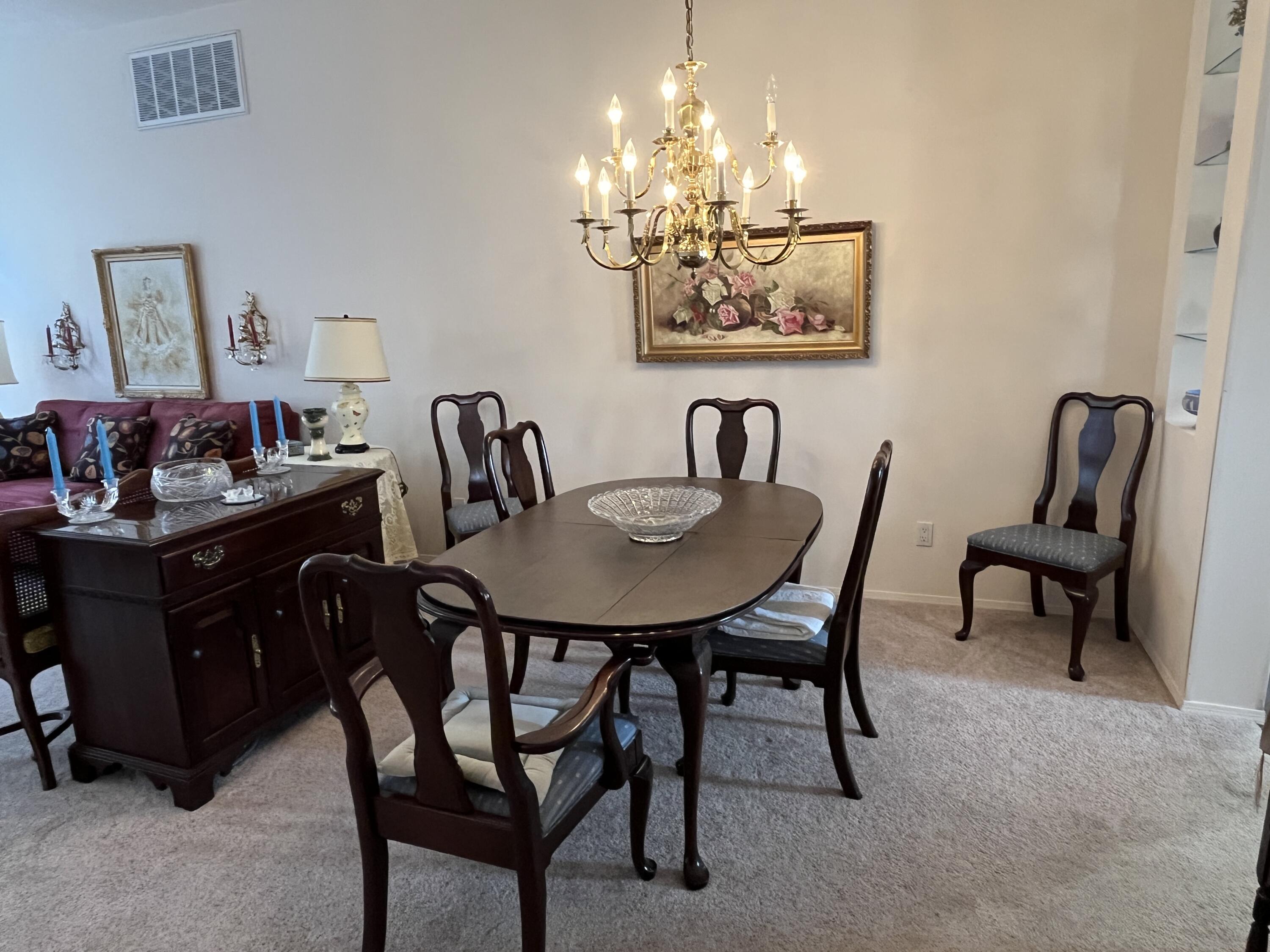 8001 Classic Avenue NE Dining Room