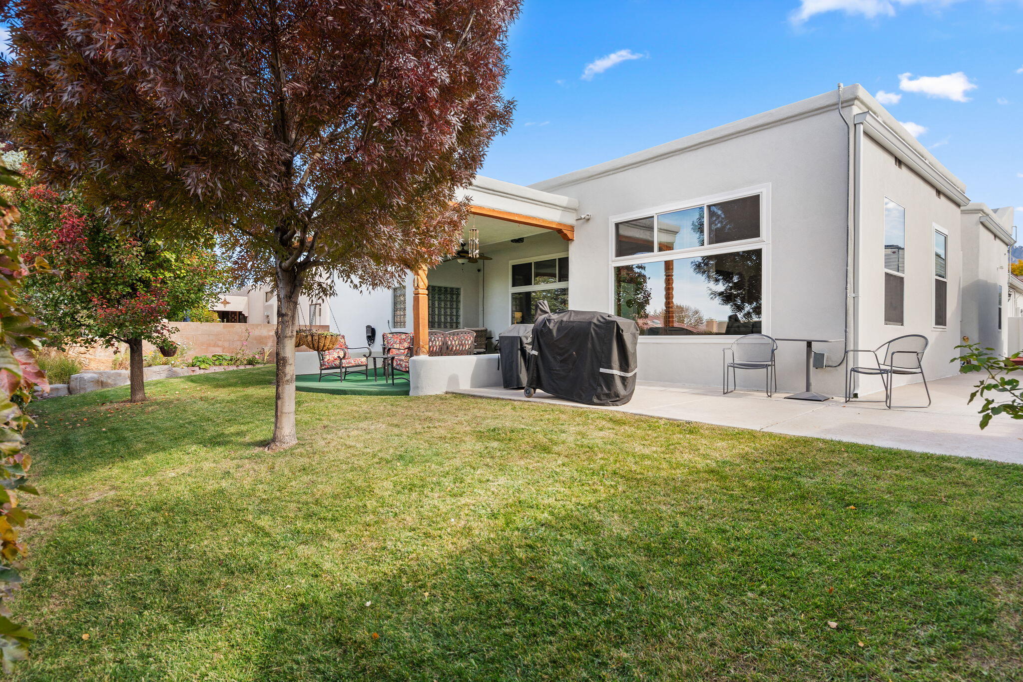 8423 Mendocino Drive NE Backyard