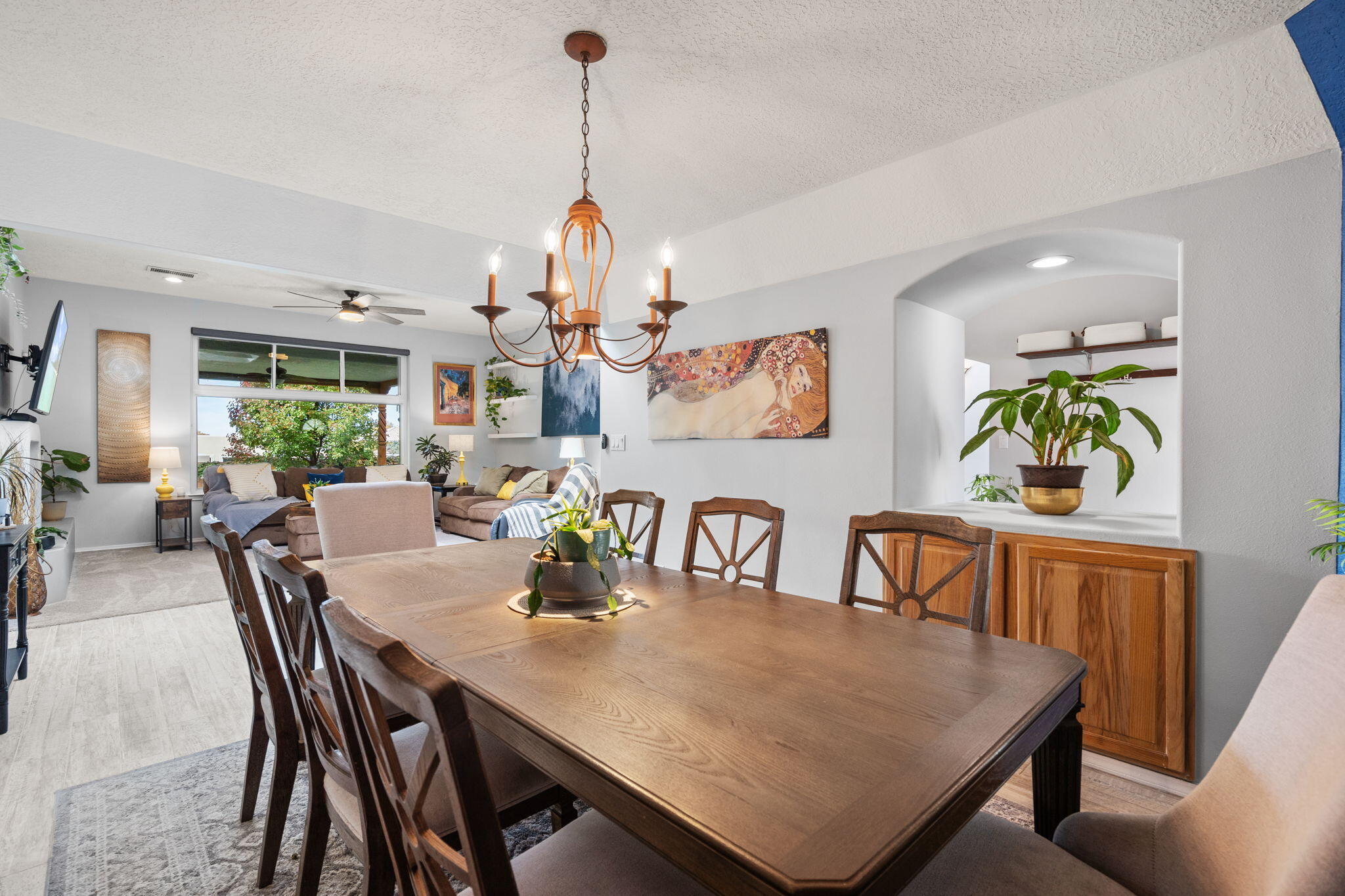 8423 Mendocino Drive NE Dining Room