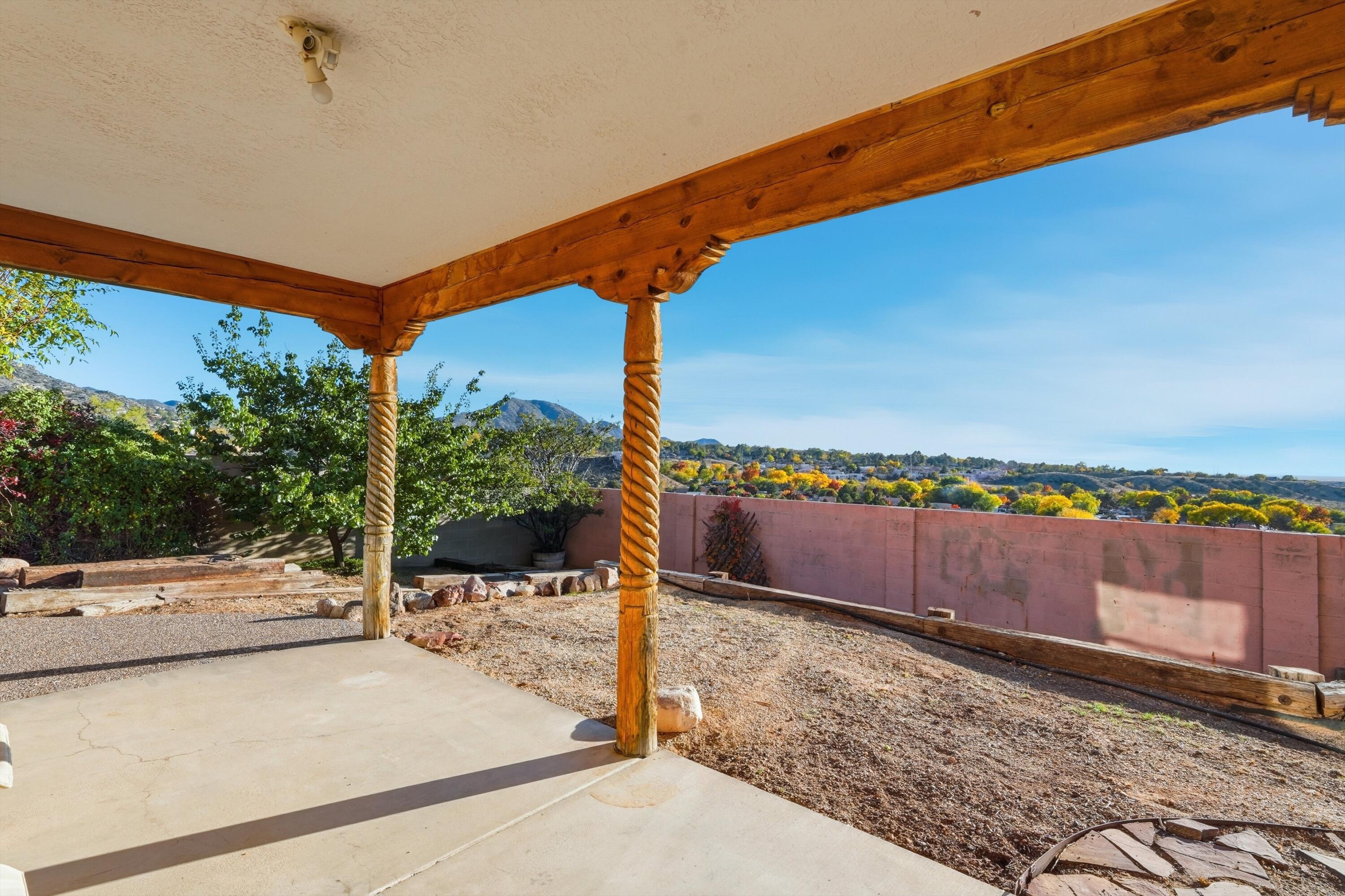 511 Eugene Court SE Backyard