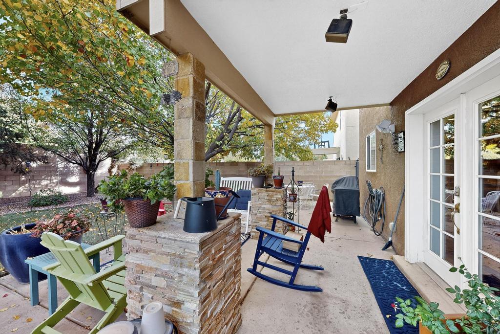 10224 Nacimiento Street NW Patio
