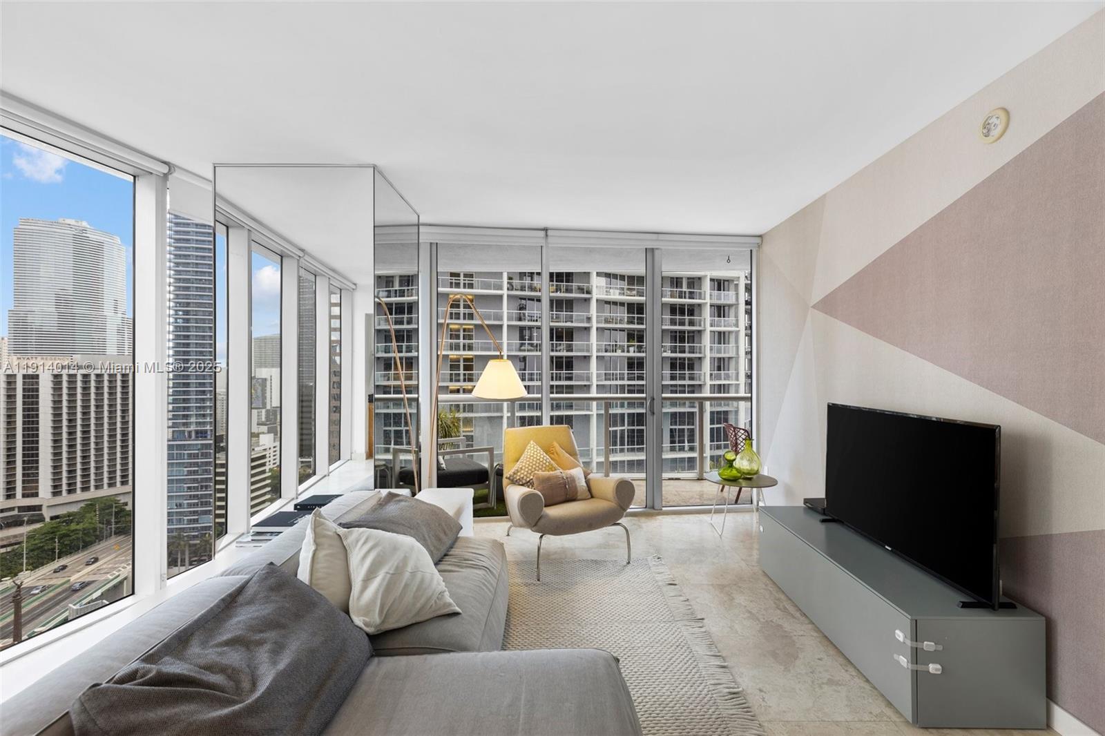495 Brickell Ave #2410, Miami FL 33131