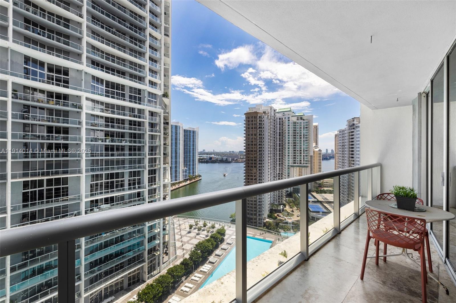 495 Brickell Ave #2410, Miami FL 33131