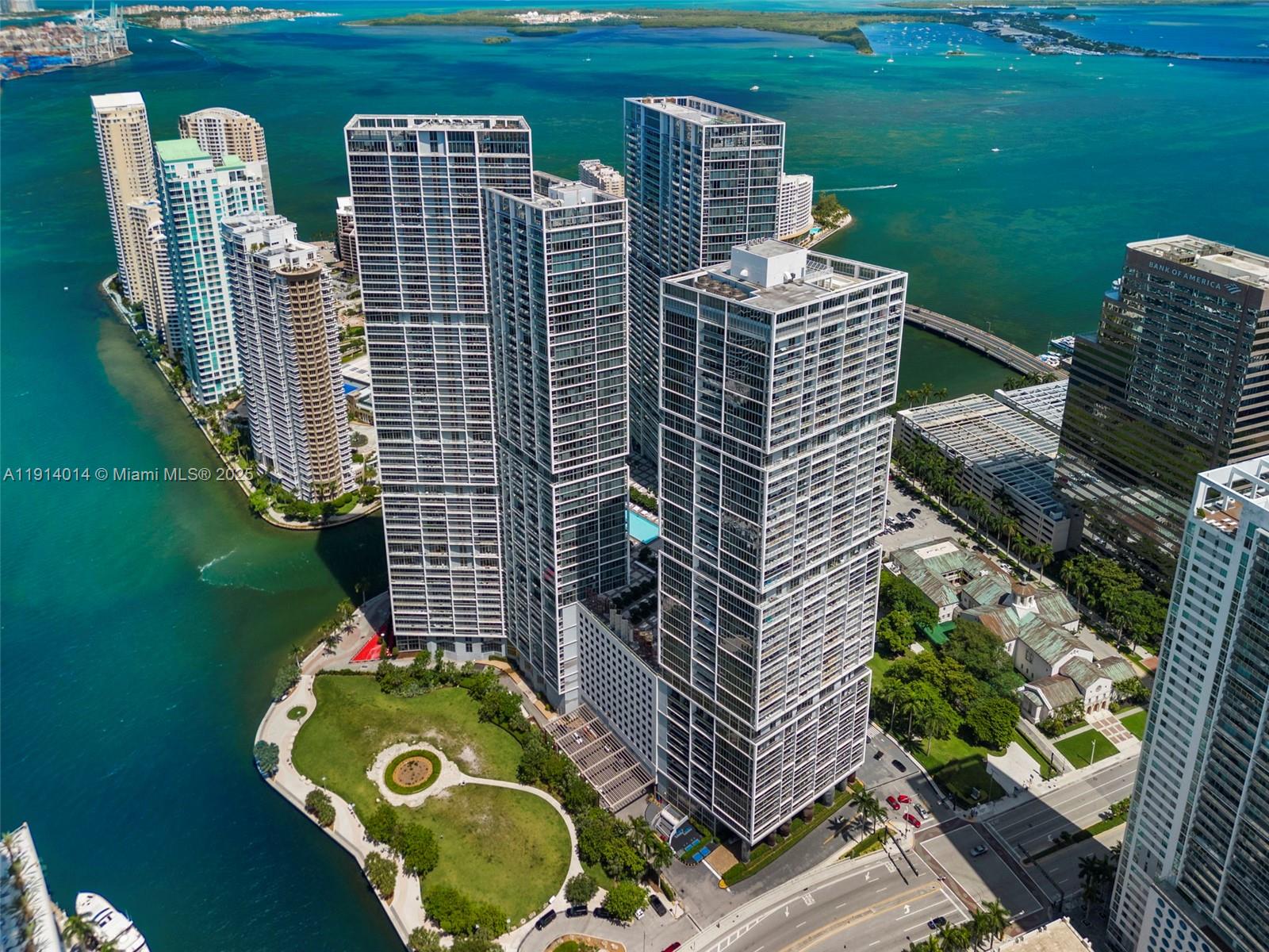 495 Brickell Ave #2410, Miami FL 33131