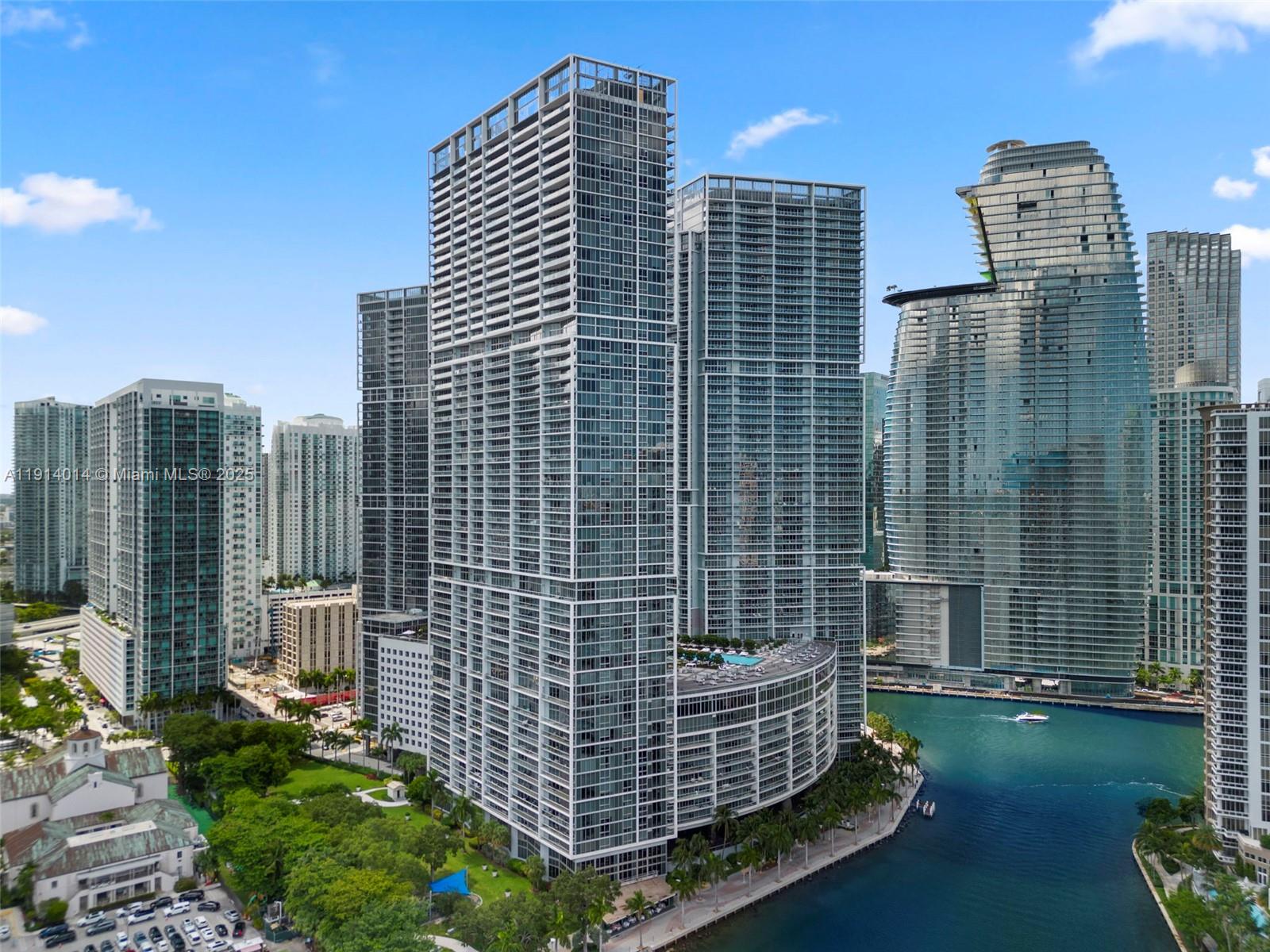 495 Brickell Ave #2410, Miami FL 33131