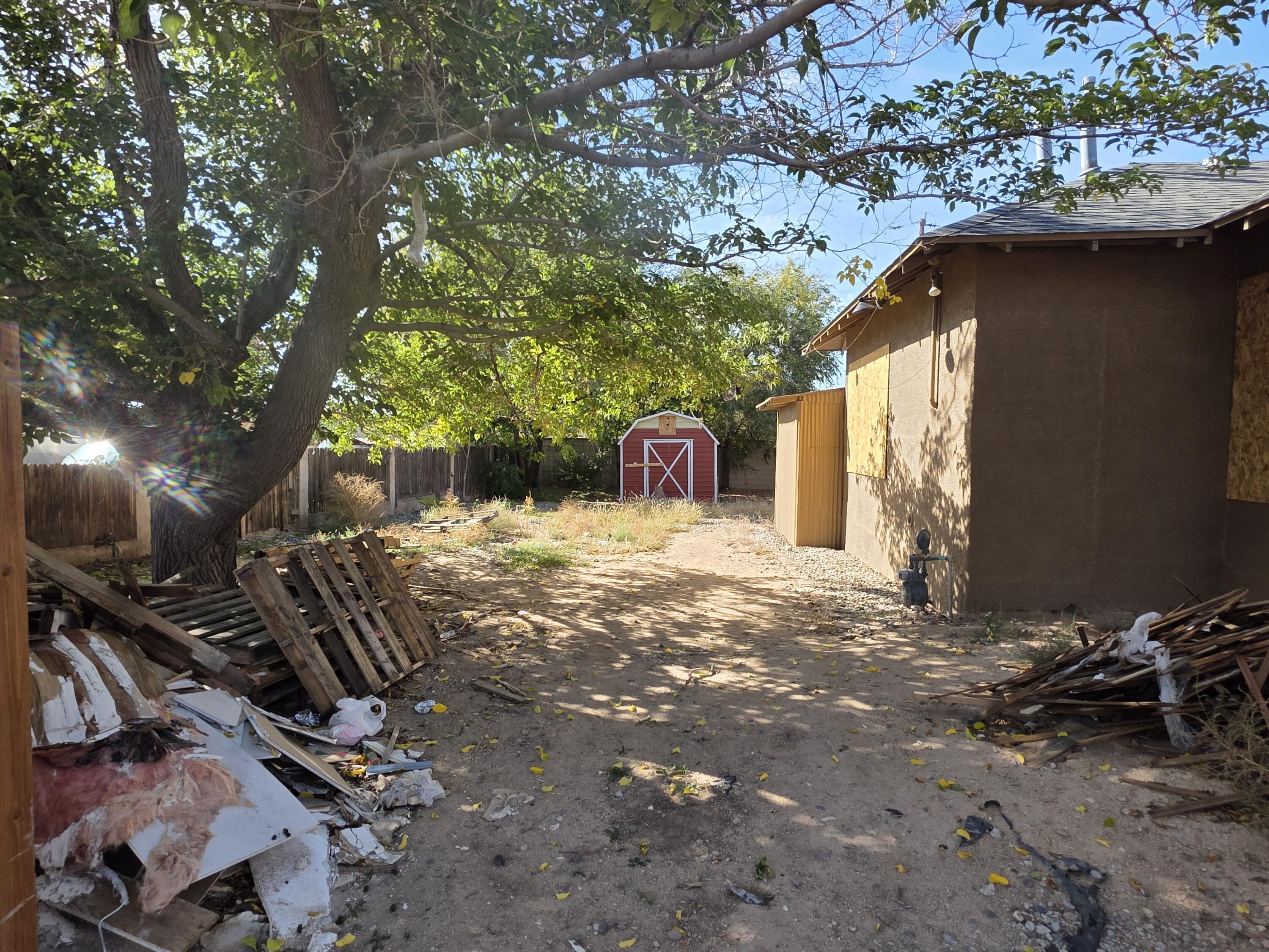 233 Maxine Street NE Backyard