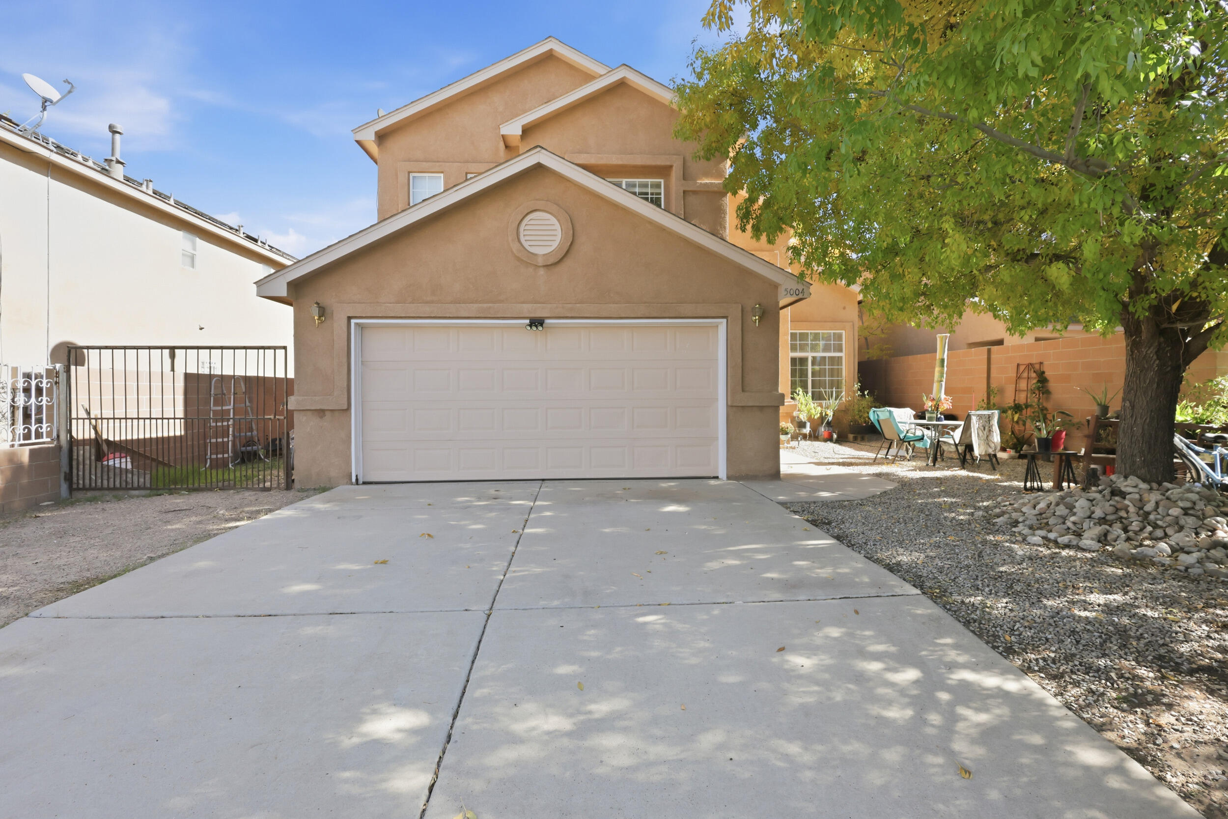 Located in South Valley, this home offers a bright, open layout where the living, kitchen, and dining spaces connect effortlessly for comfortable daily living. A versatile downstairs room can serve as an additional bedroom or home office. Upstairs bedrooms share a convenient Jack-and-Jill bathroom. The yard provides endless possibilities for outdoor enjoyment, relaxation, or future enhancements. Conveniently located near major roadways and local amenities. Schedule your showing today!
