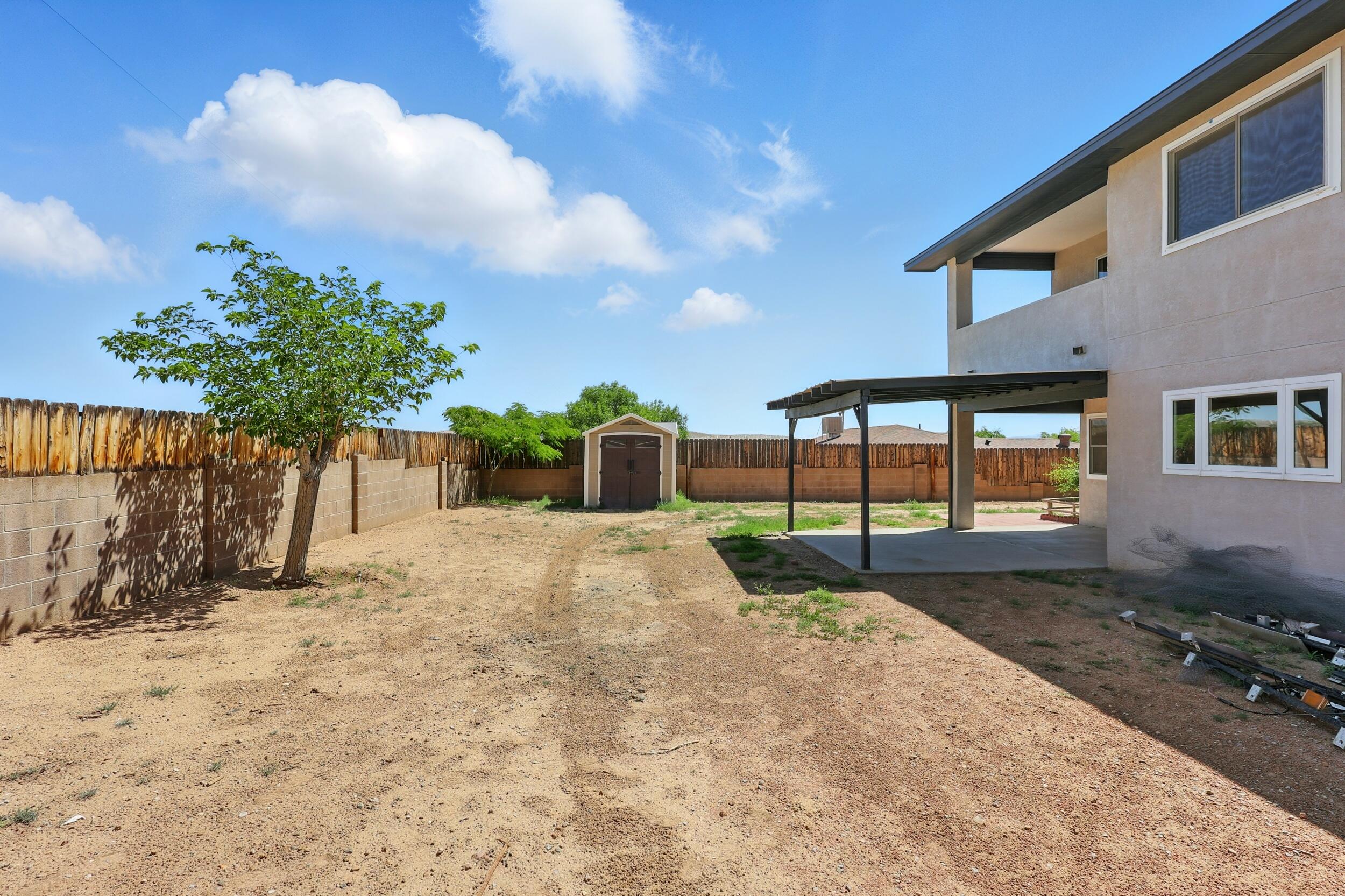 2198 Lema Road SE Backyard