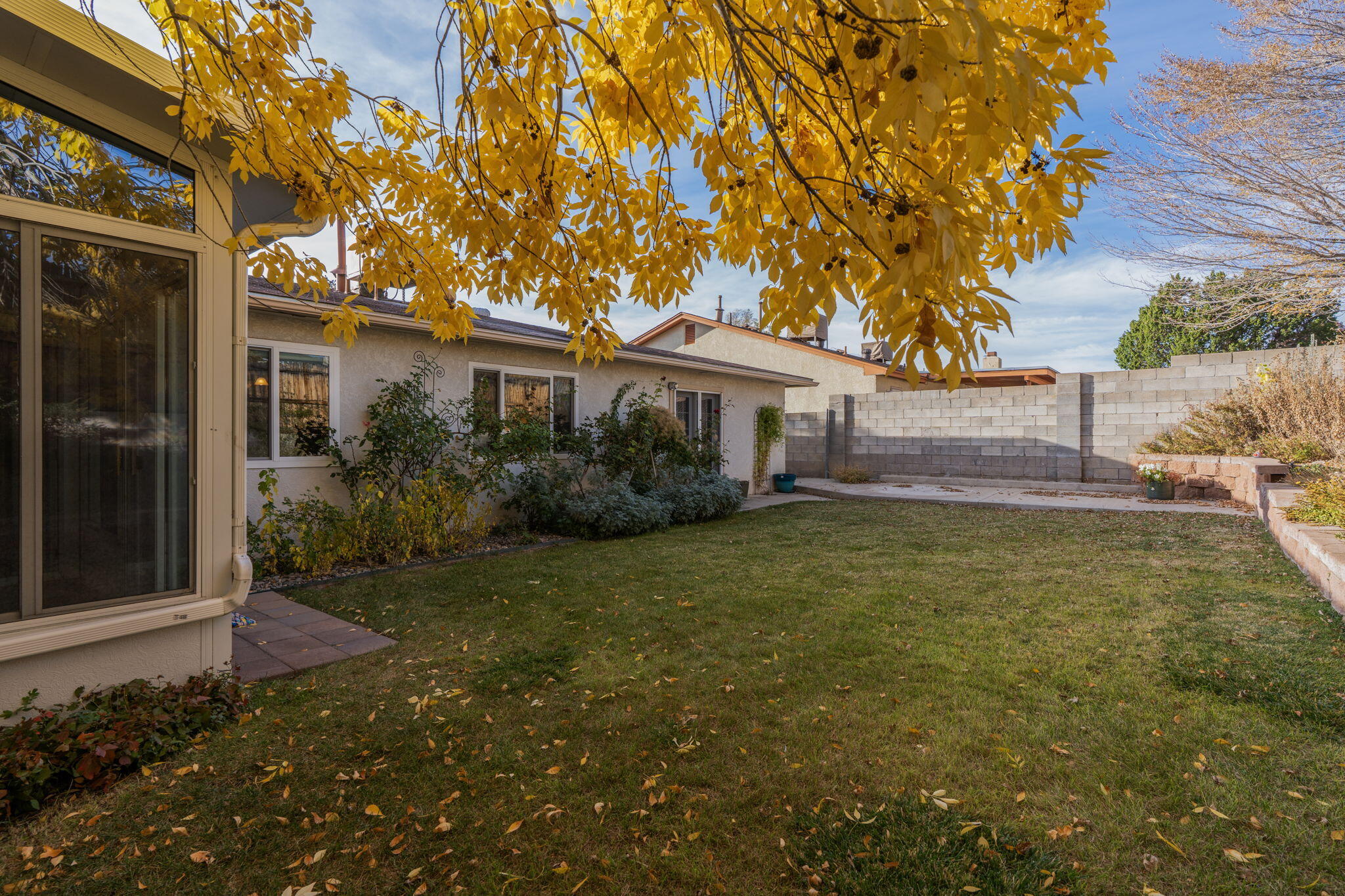 5316 Van Christopher Drive NE Backyard