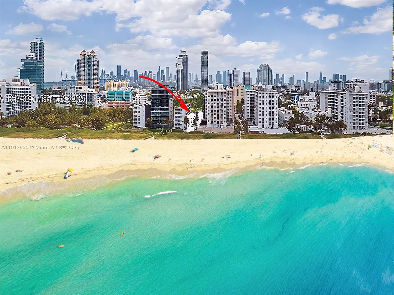 Ocean Walk On South Beach