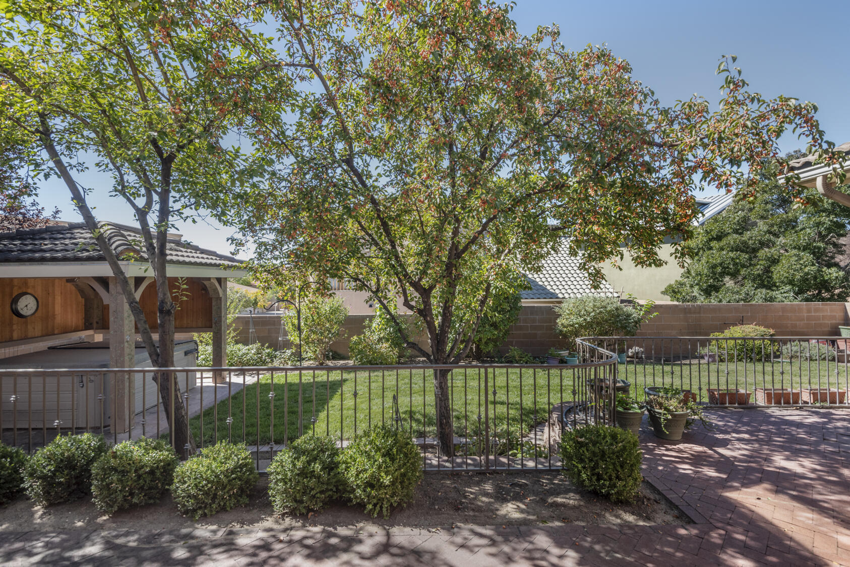 9949 Cardinal Street NW Backyard