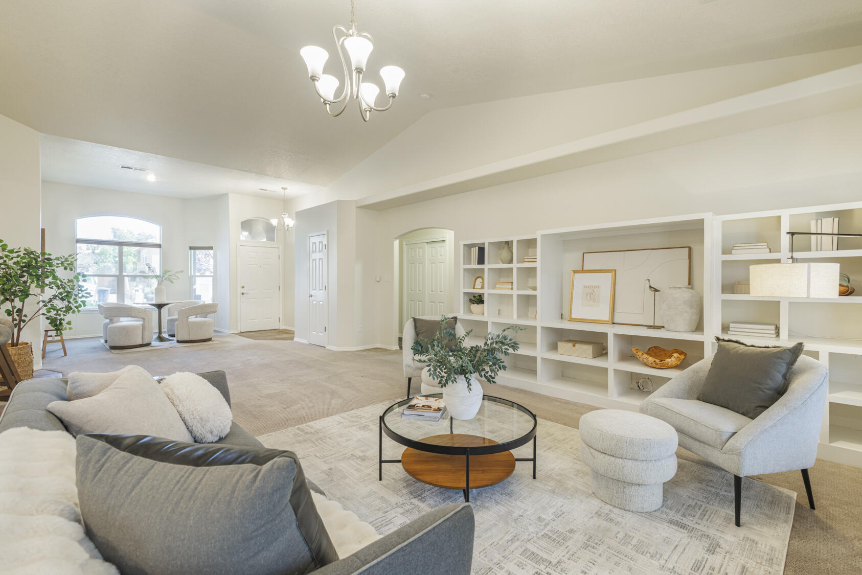 9949 Cardinal Street NW Living Room