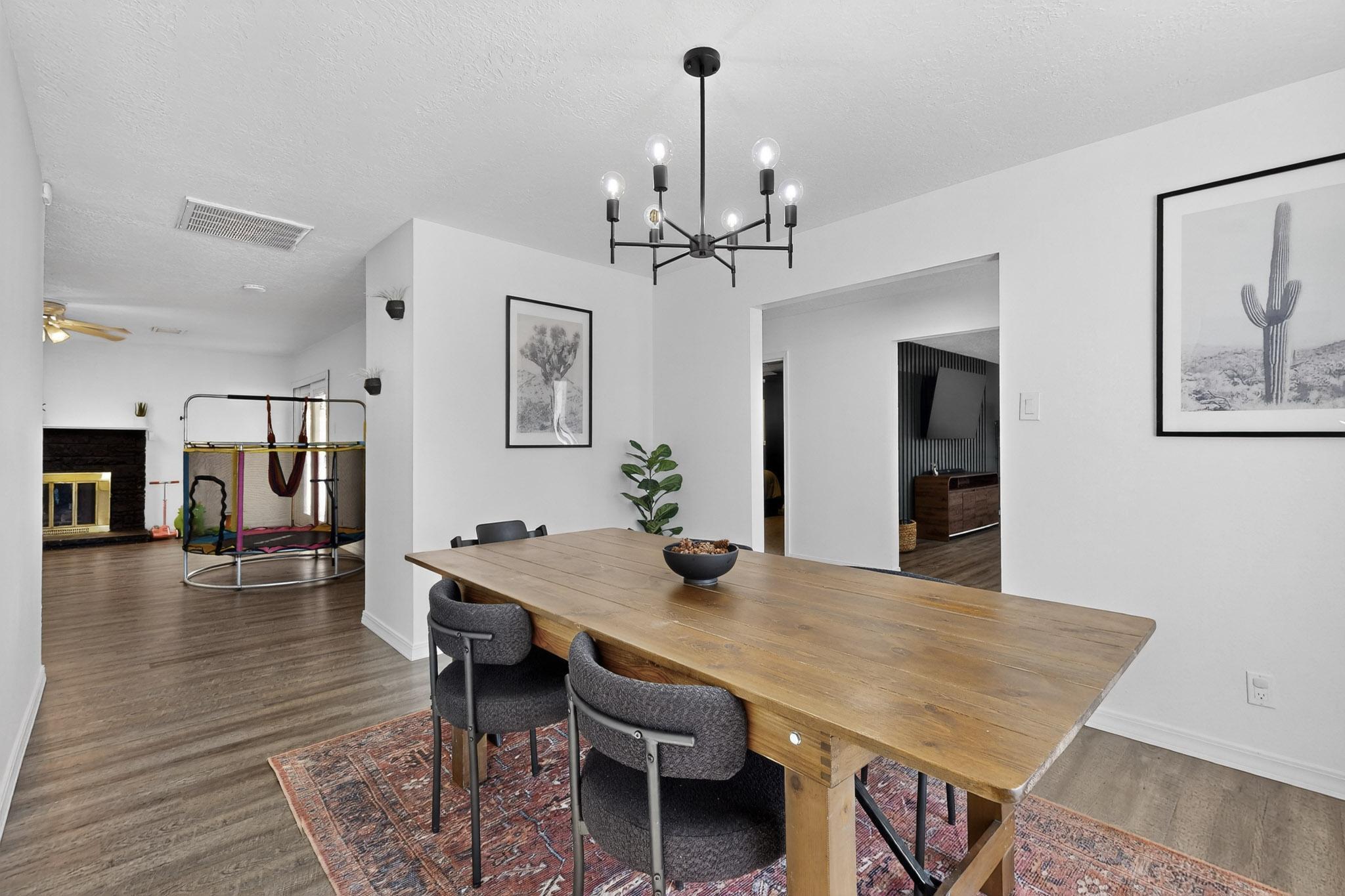 7613 Summer Avenue NE Dining Room