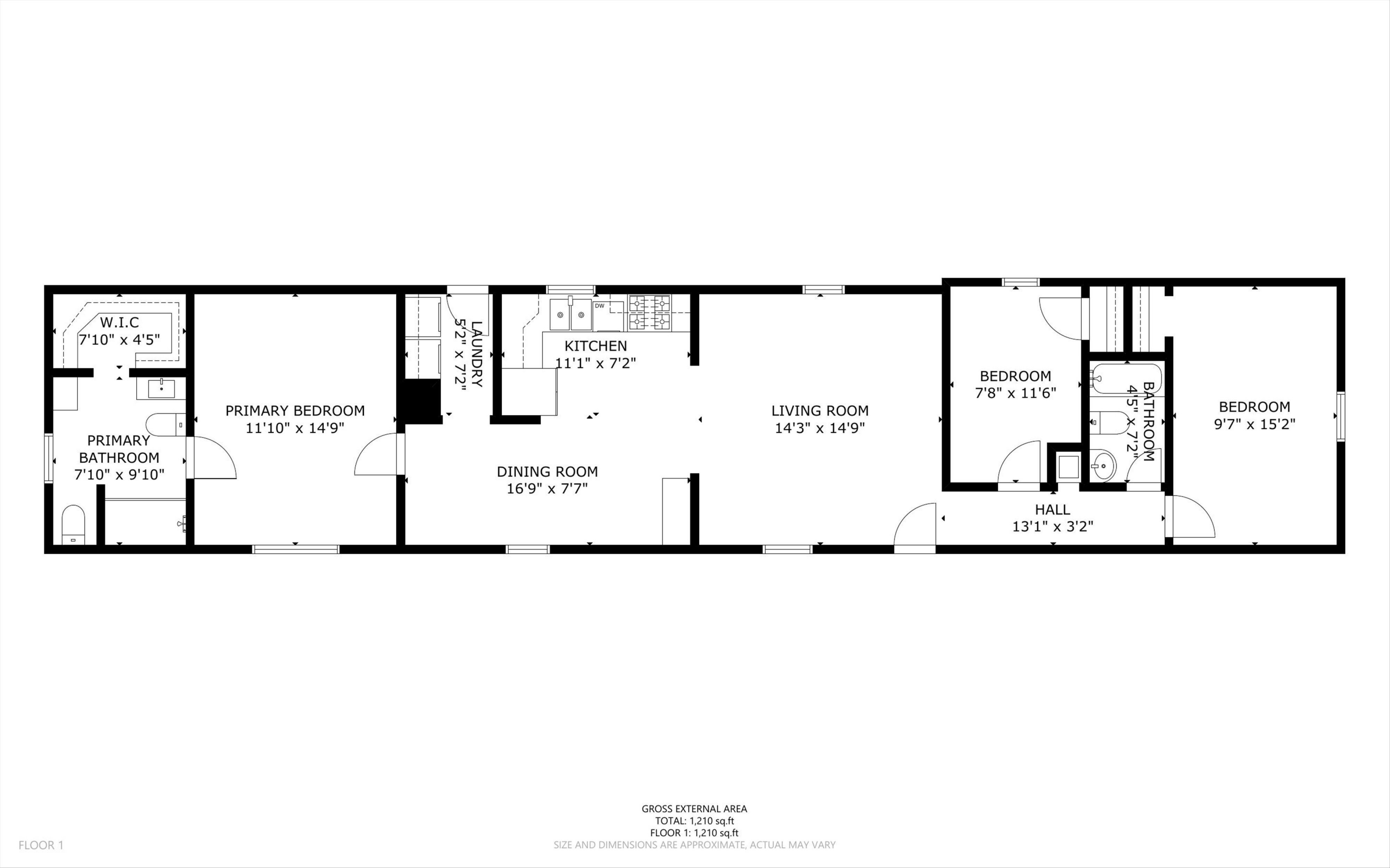 224 Atrisco Vista Boulevard SW TRLR 737 Floor Plan