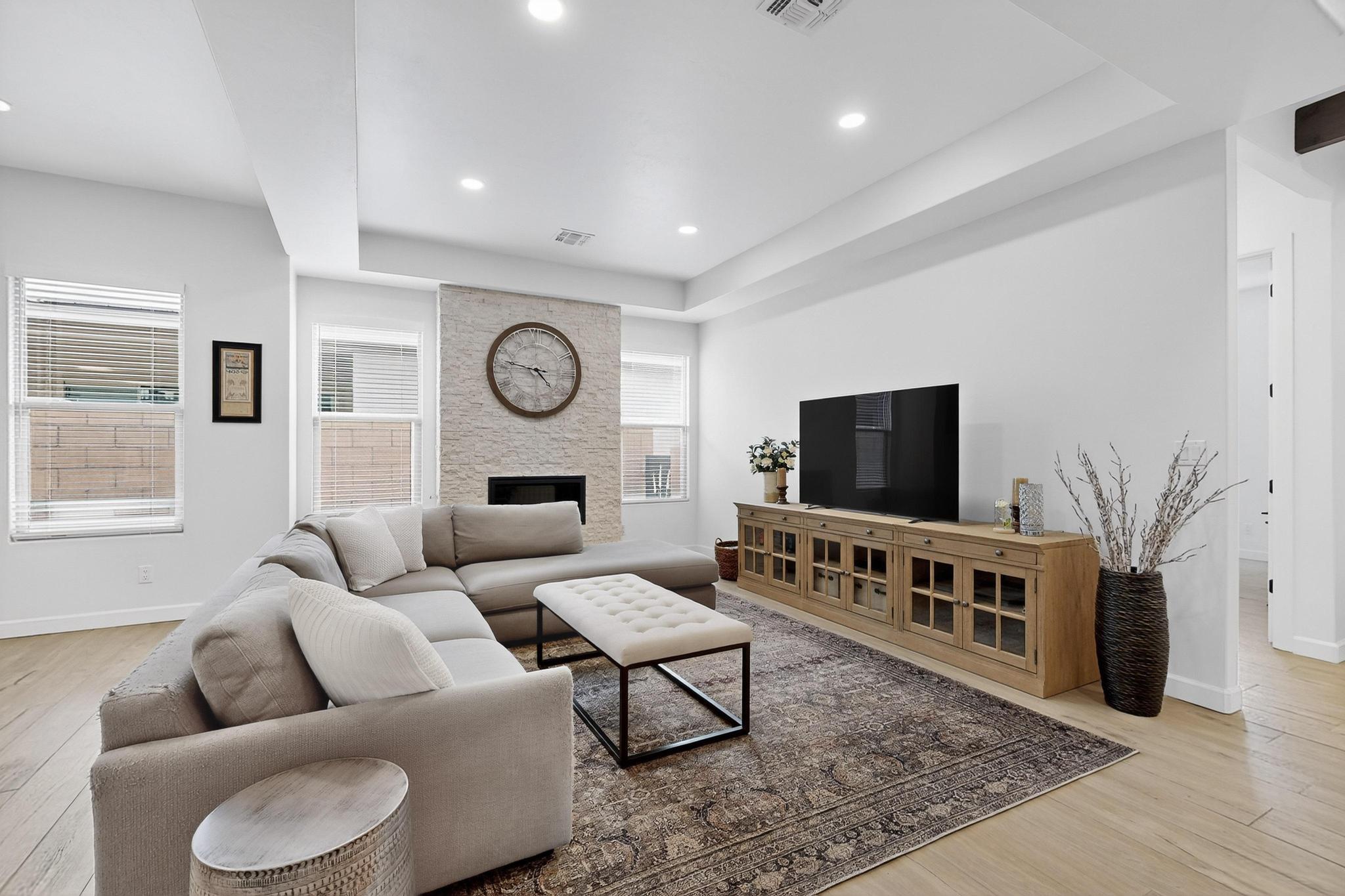 7746 Majesty Court NW Living Room