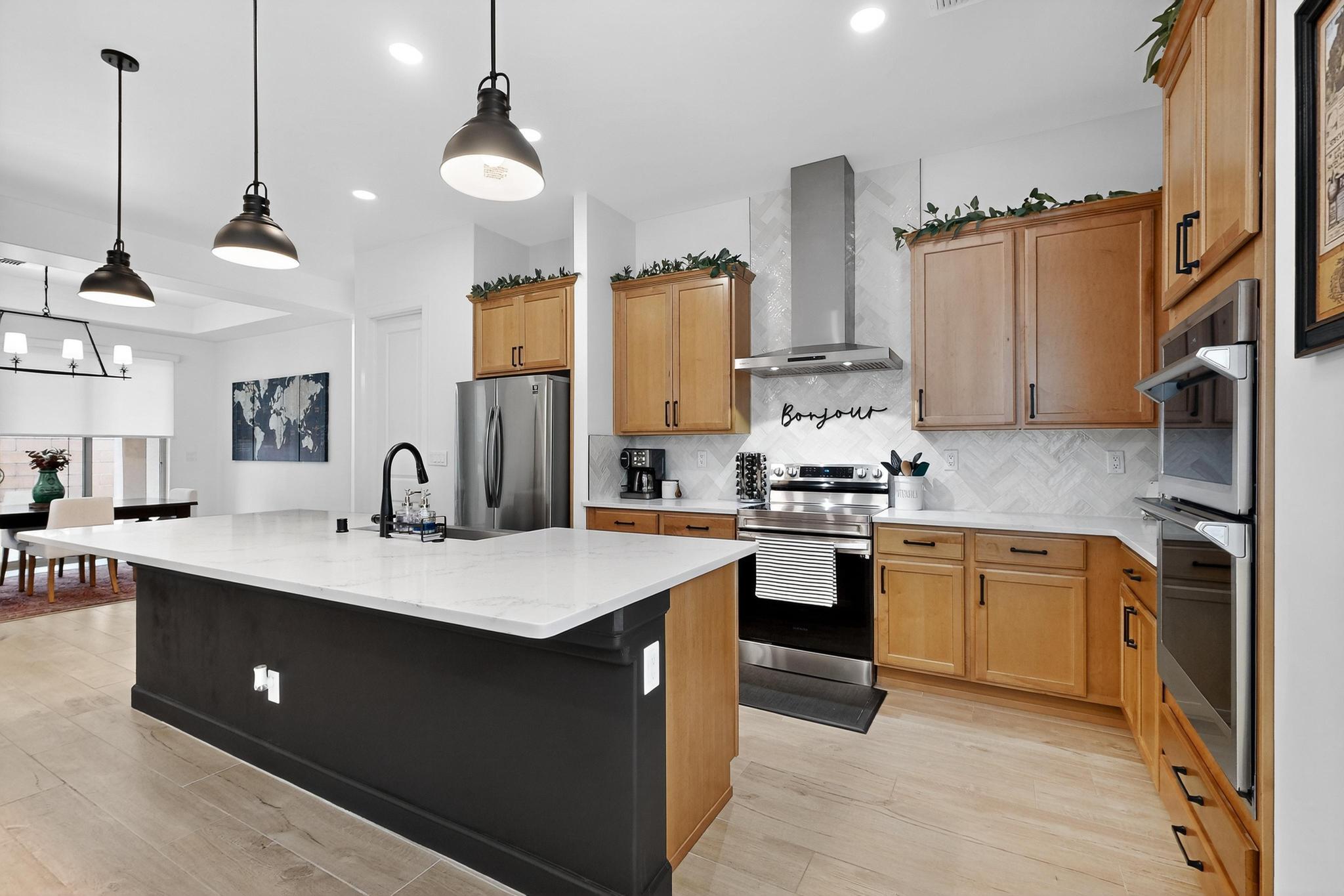 7746 Majesty Court NW Kitchen