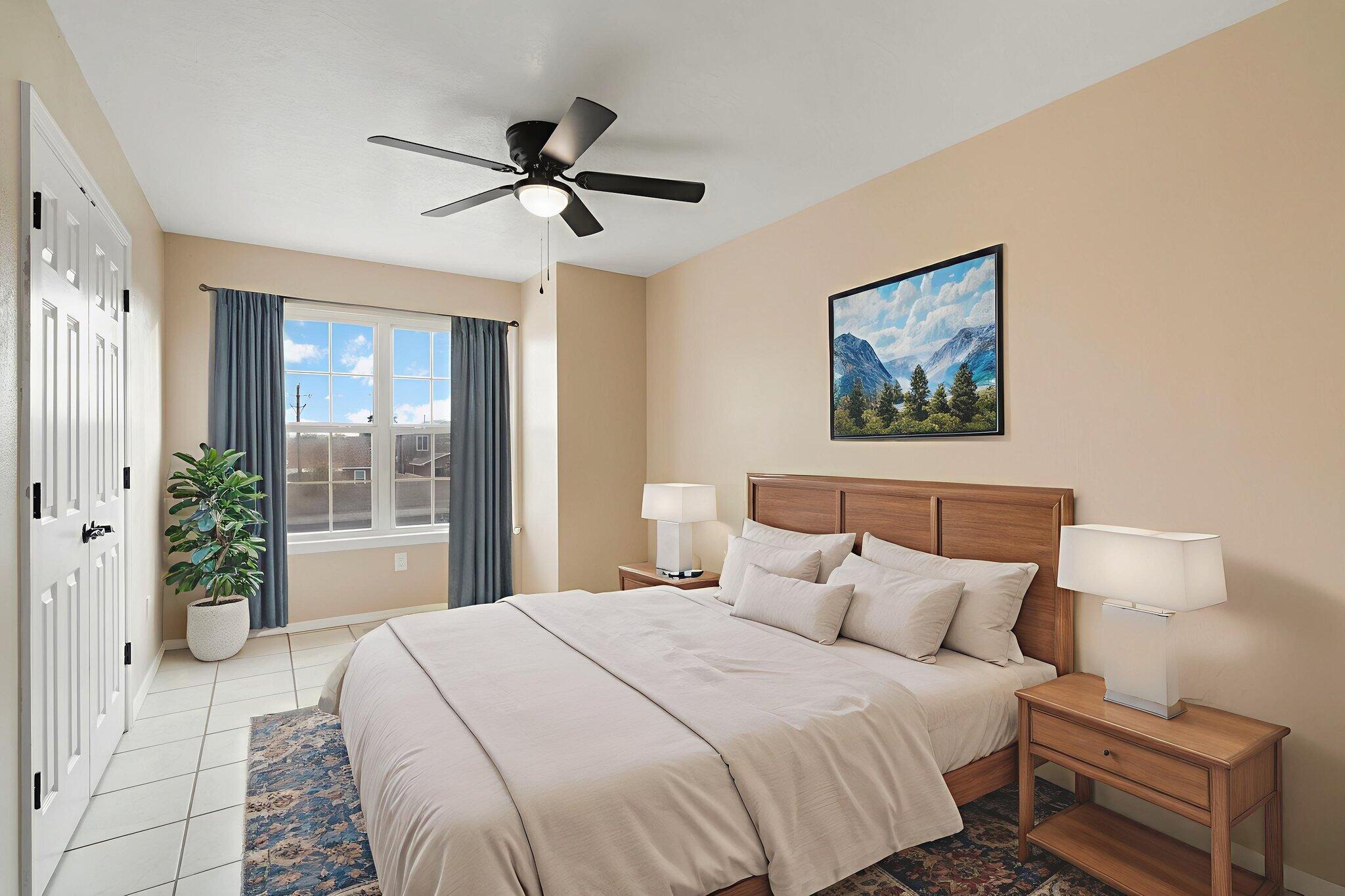 7712 Redwood Drive NW Bedroom