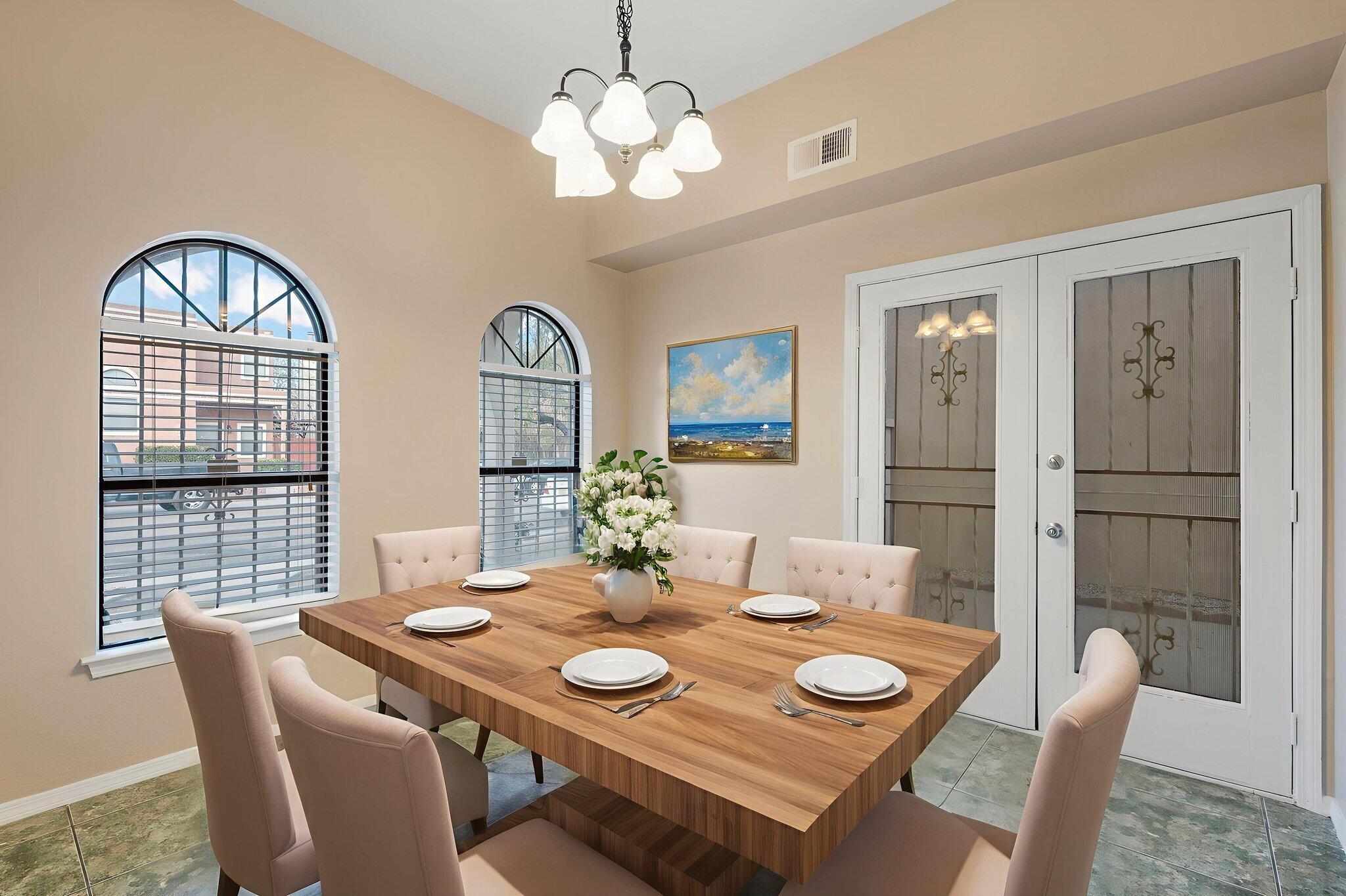 7712 Redwood Drive NW Dining Room