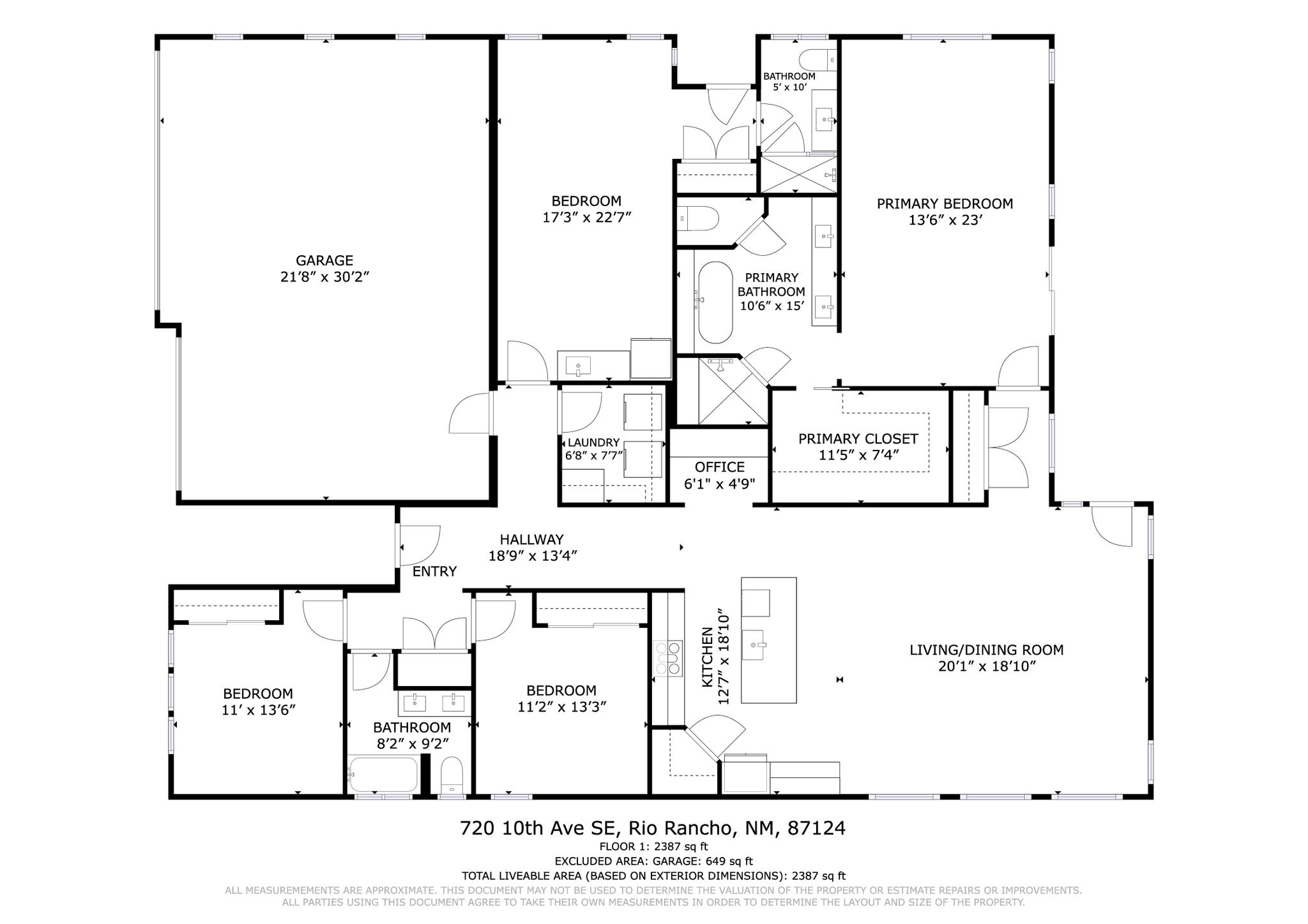 720 10th Avenue SE Floor Plan
